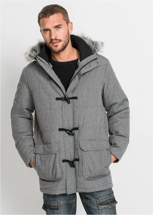 Canadiană iarnă matlasată, regular fit