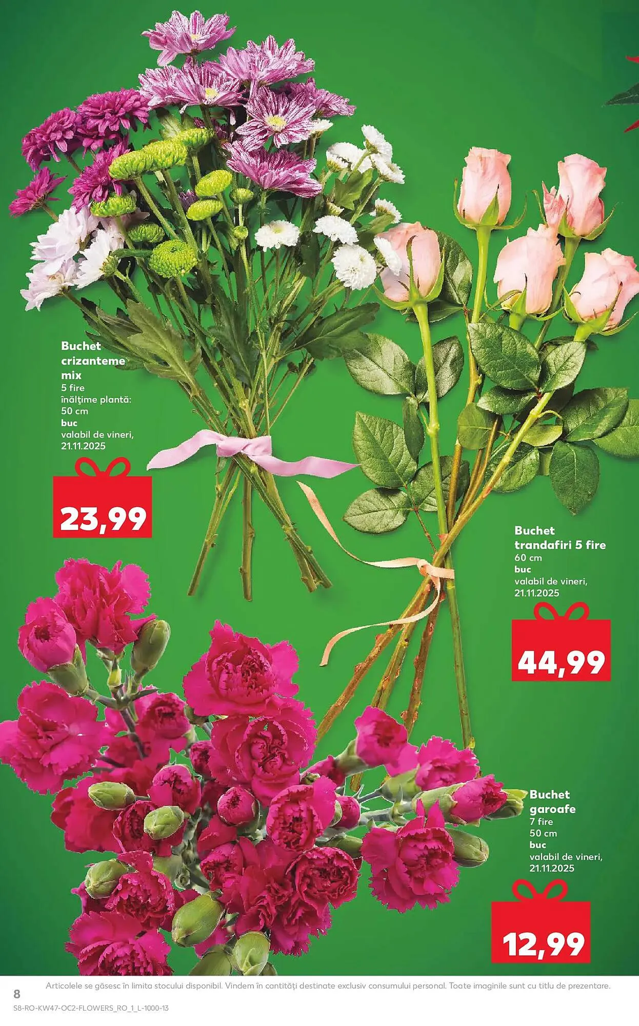Catalog Catalog Kaufland de la 19 noiembrie până la 25 noiembrie 2025 - Revista Pagina 8