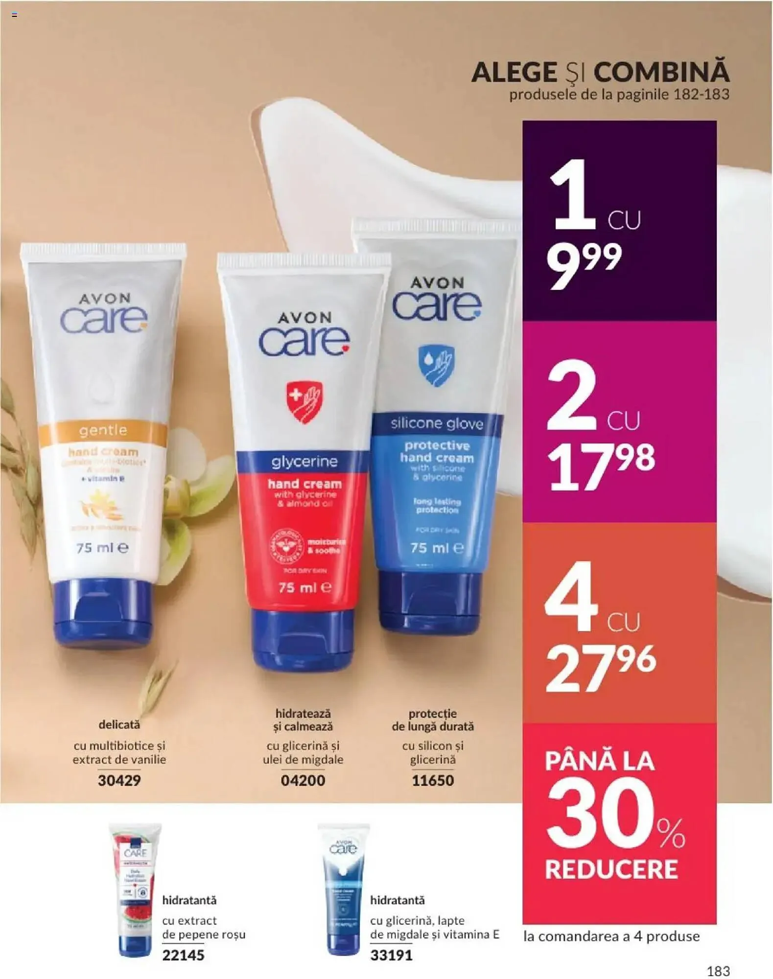 Catalog Catalog Avon de la 1 ianuarie până la 31 ianuarie 2025 - Revista Pagina 183