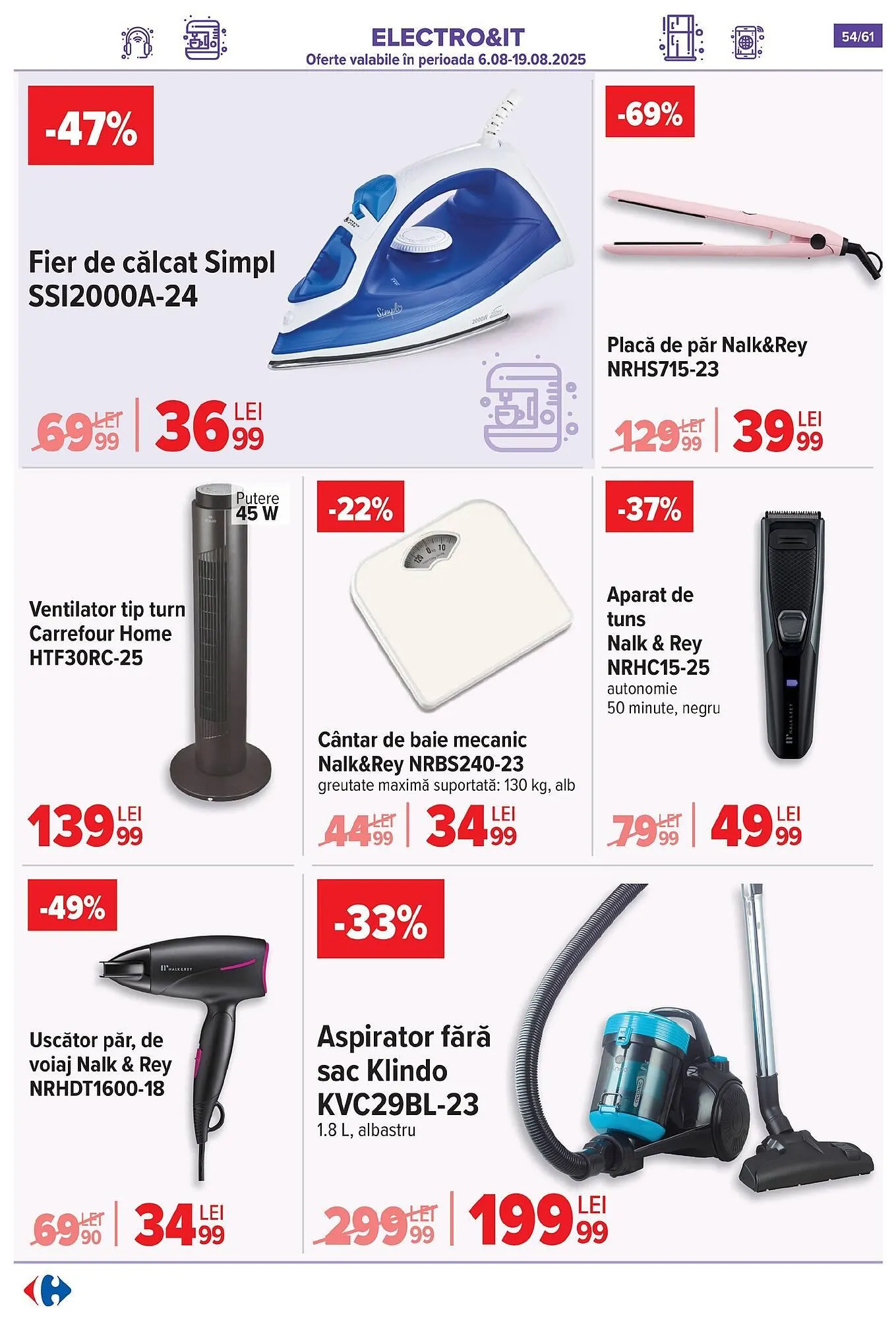 Catalog Catalog Carrefour de la 13 august până la 19 august 2025 - Revista Pagina 55