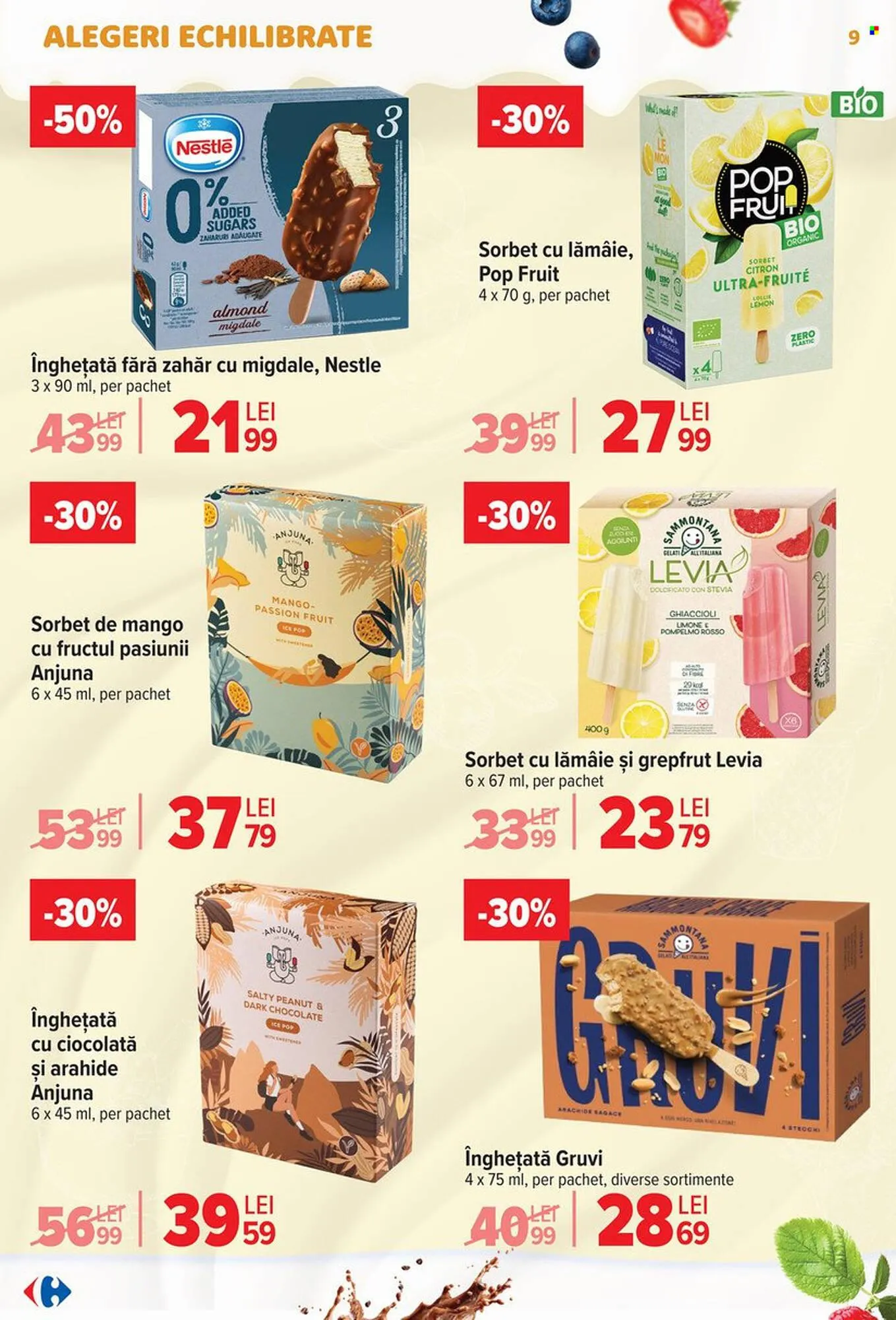 Catalog Catalog Carrefour de la 6 mai până la 19 mai 2026 - Revista Pagina 9