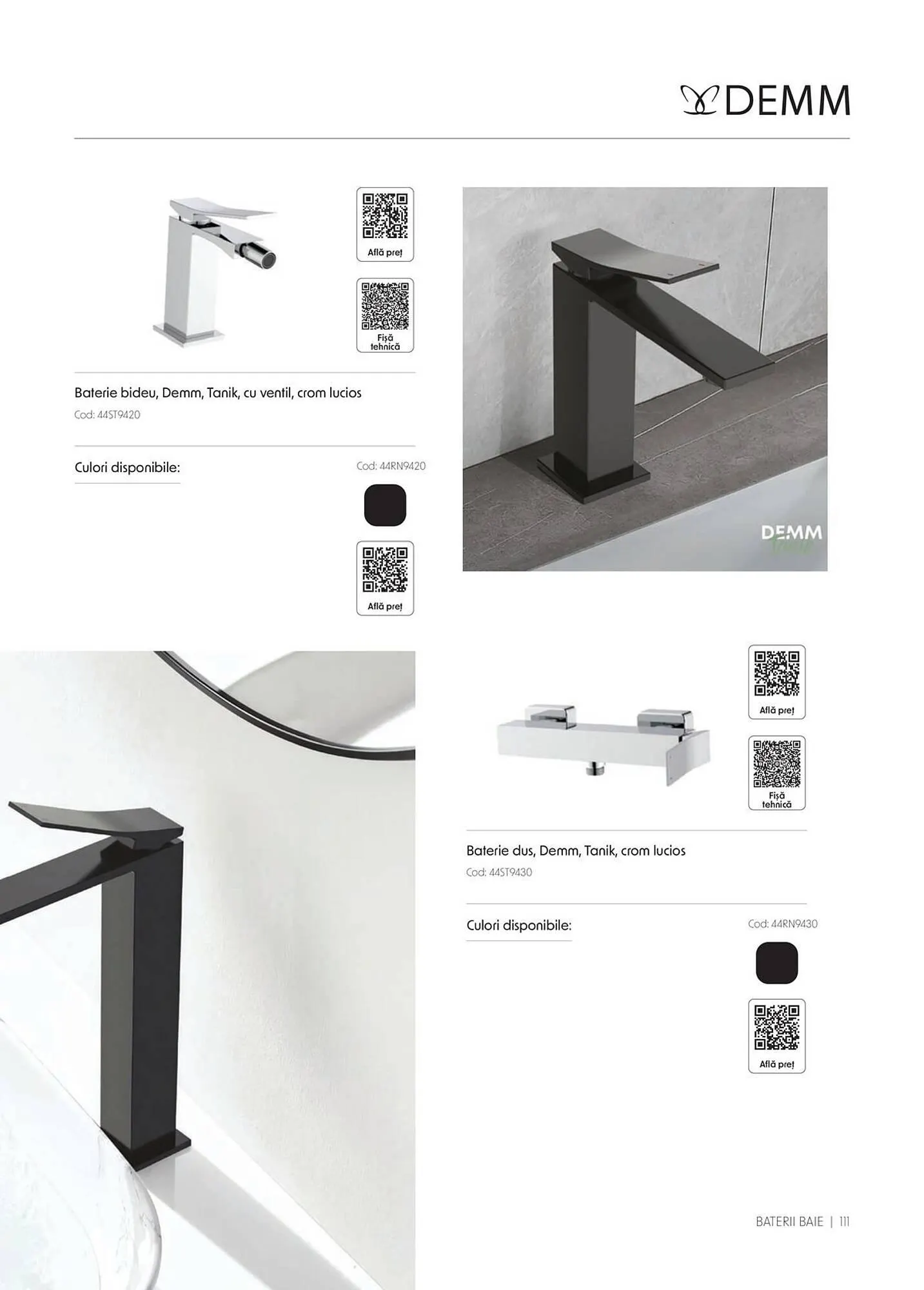 Catalog Catalog Romstal de la 1 aprilie până la 31 decembrie 2026 - Revista Pagina 111