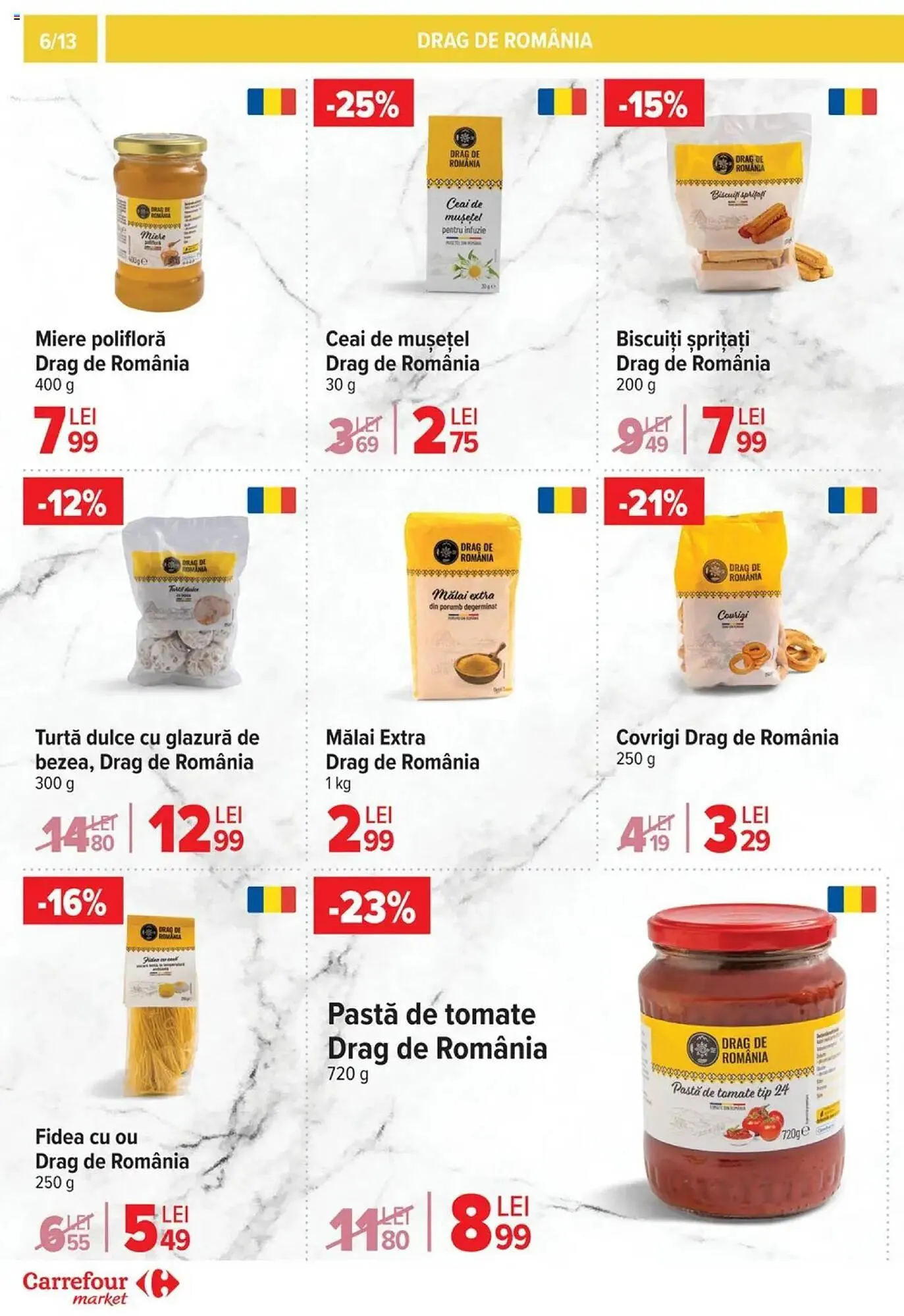 Catalog Catalog Carrefour Market de la 3 ianuarie până la 14 ianuarie 2025 - Revista Pagina 6