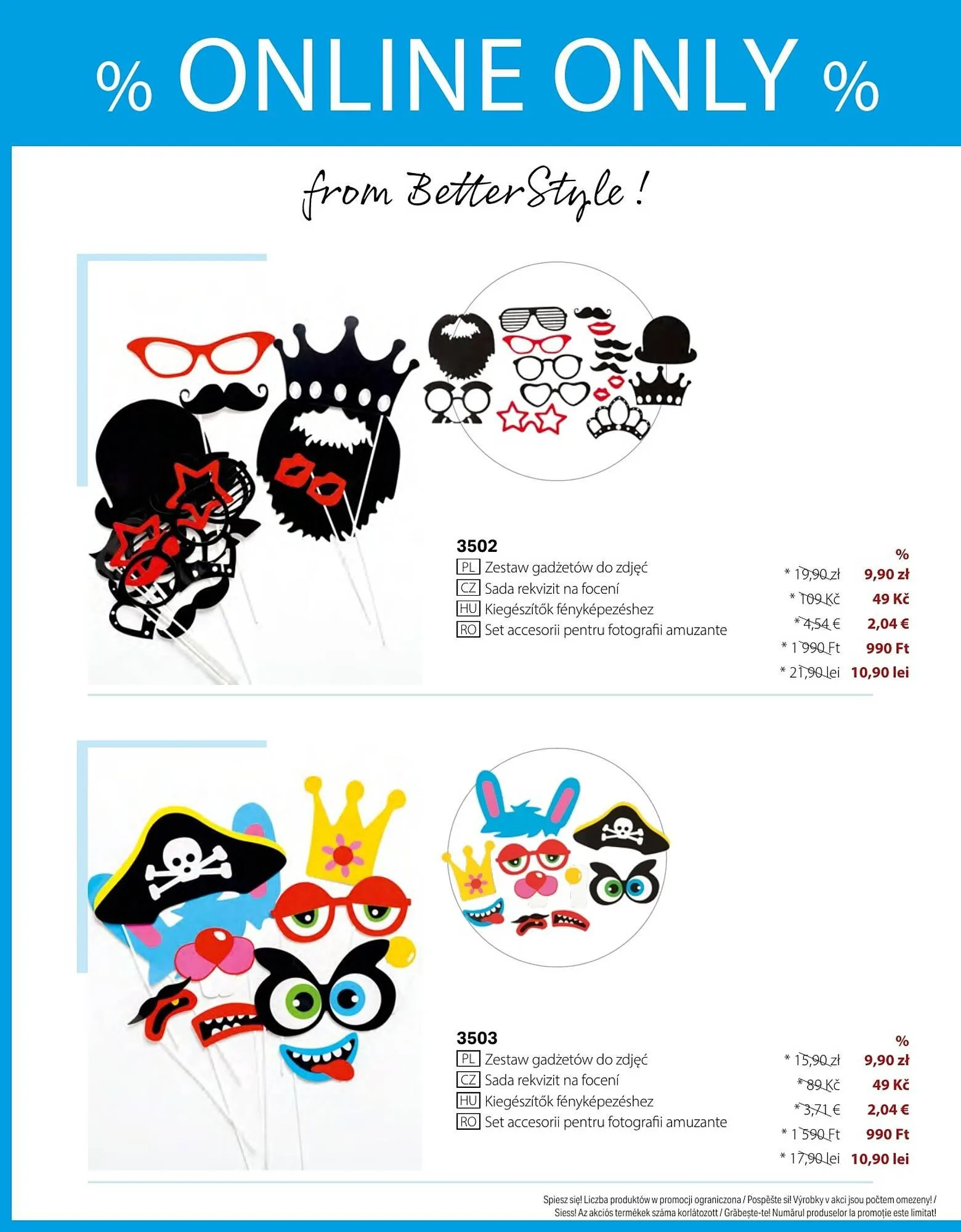 Catalog Catalog BetterStyle de la 1 mai până la 31 mai 2025 - Revista Pagina 136