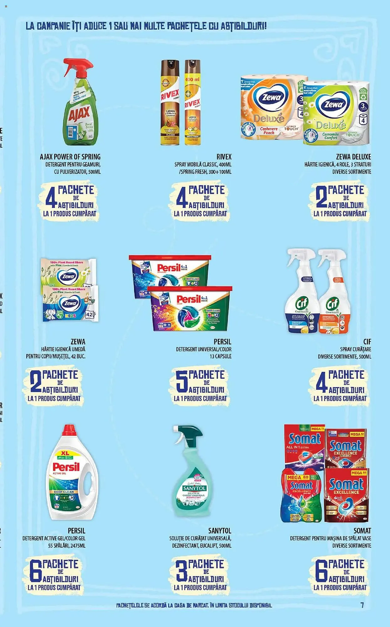Catalog Catalog Mega Image de la 12 martie până la 25 martie 2026 - Revista Pagina 7