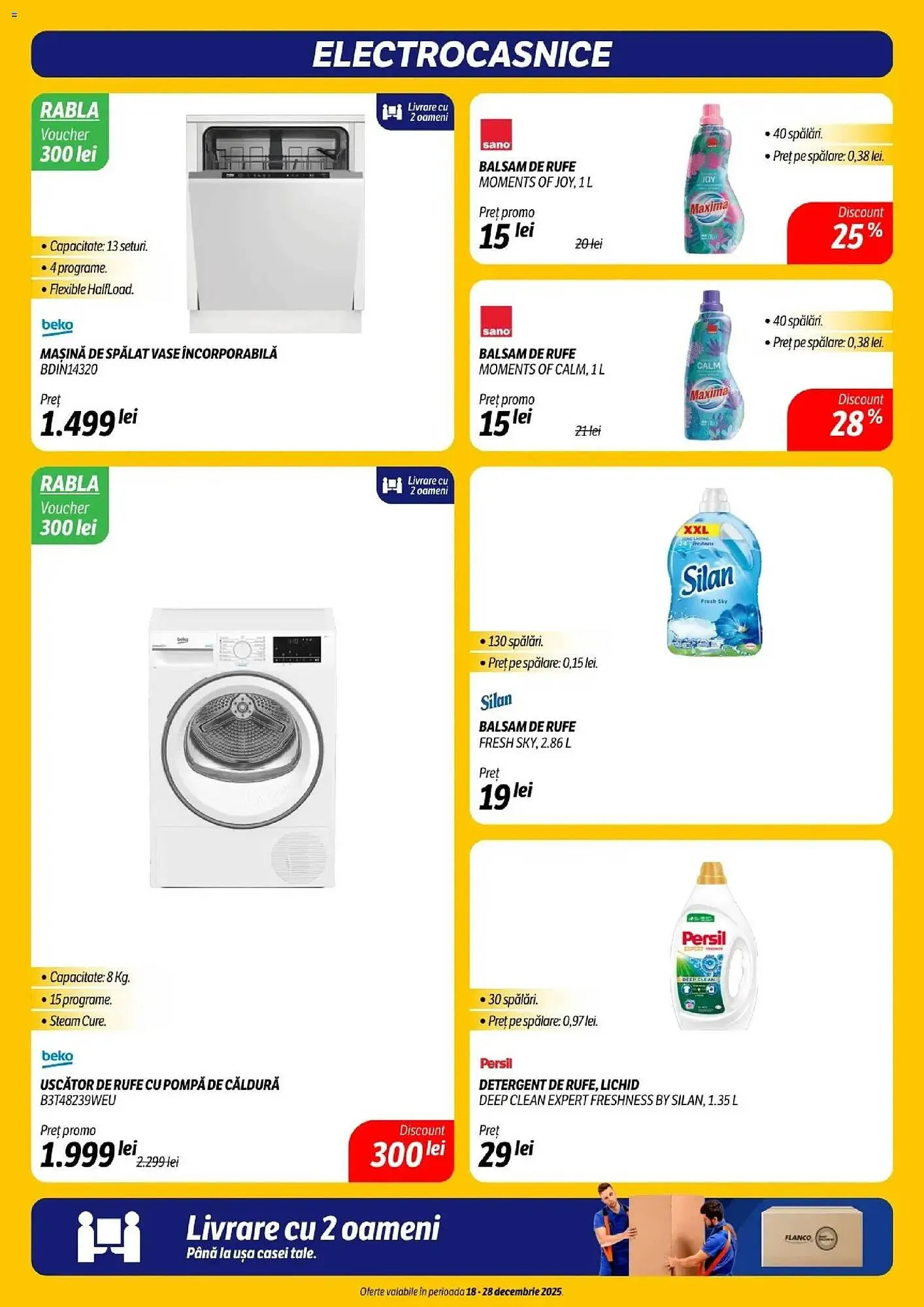 Catalog Catalog Flanco de la 18 decembrie până la 28 decembrie 2025 - Revista Pagina 16