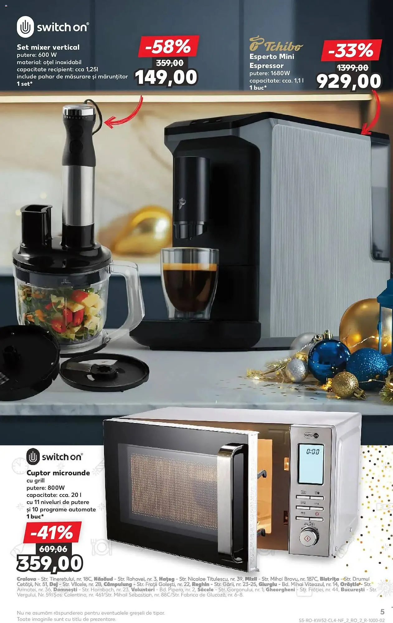 Catalog Catalog Kaufland de la 24 decembrie până la 30 decembrie 2025 - Revista Pagina 5