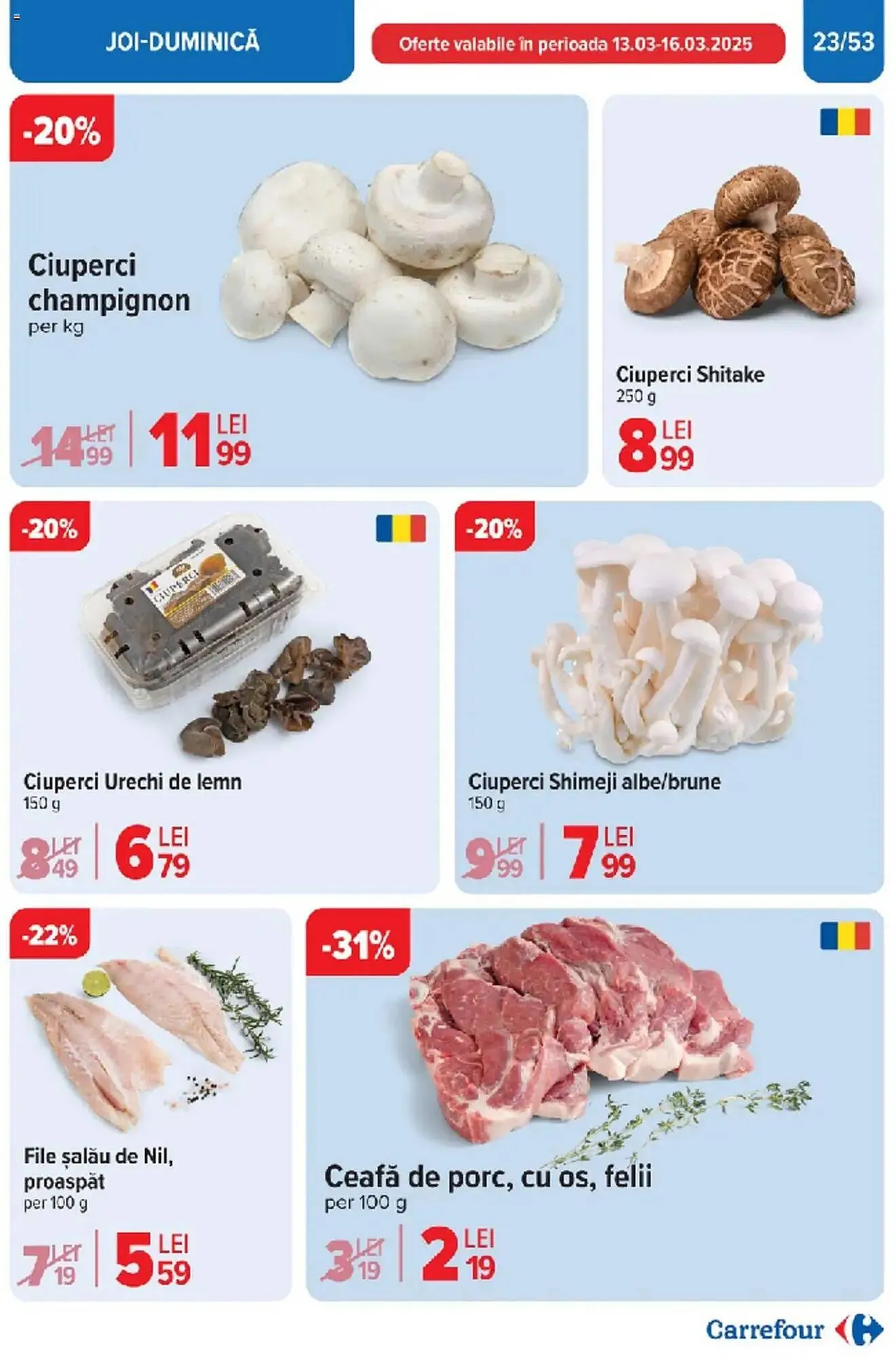 Catalog Catalog Carrefour de la 10 martie până la 18 martie 2025 - Revista Pagina 76