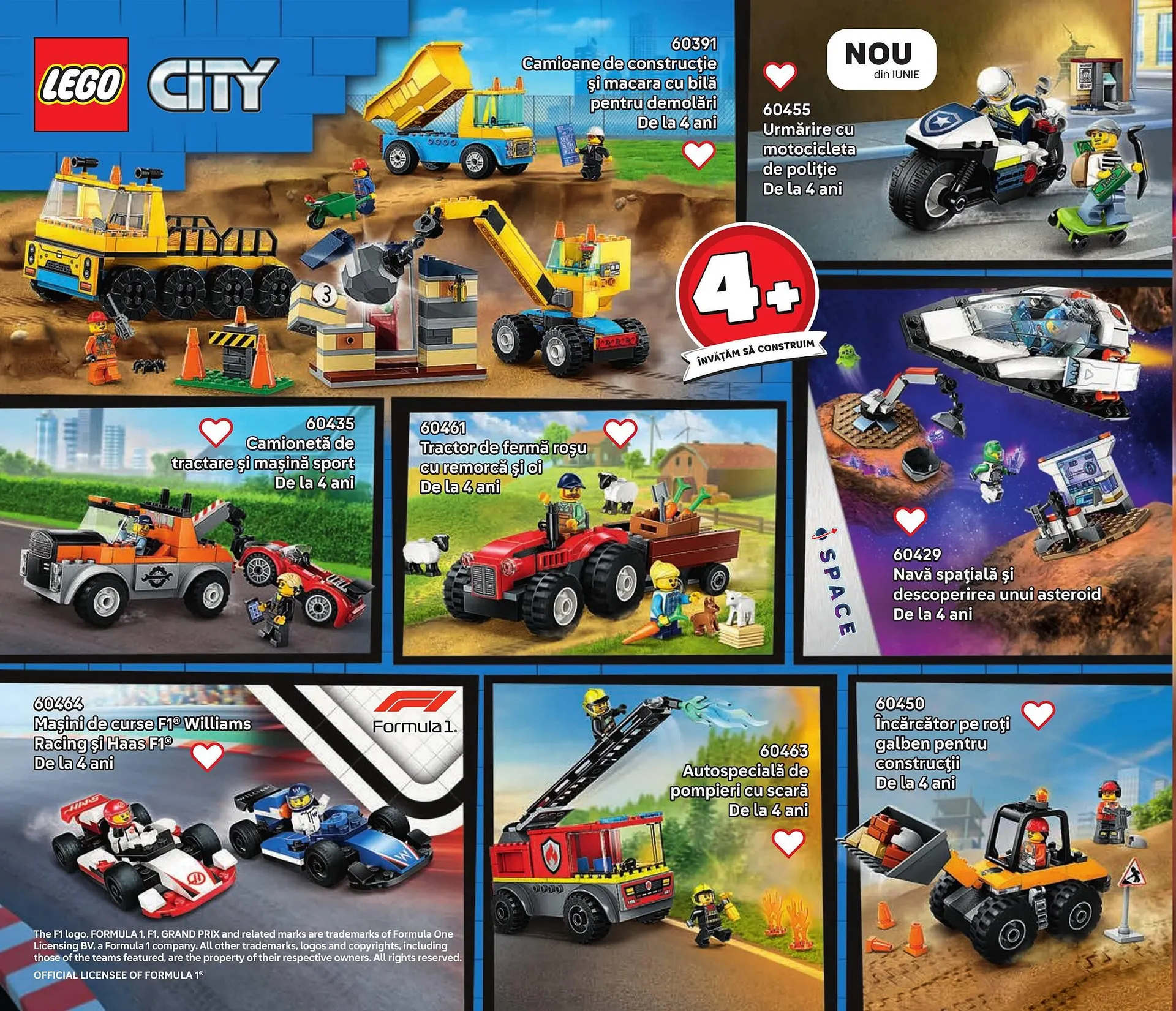 Catalog Сatalog Lego de la 1 iulie până la 31 decembrie 2025 - Revista Pagina 20