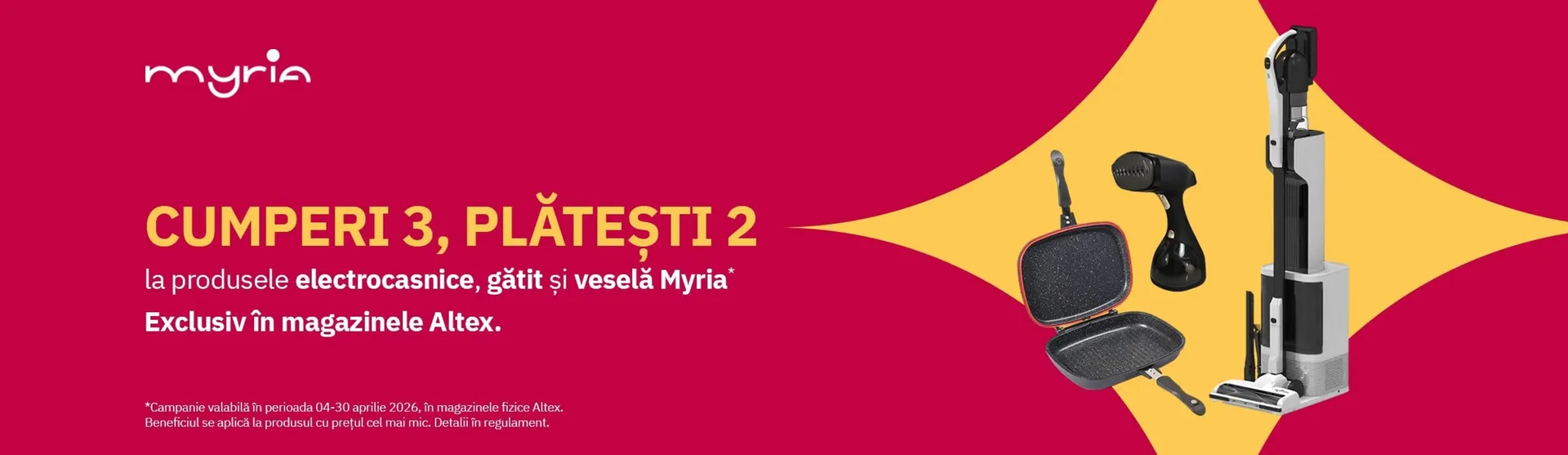 Catalog Catalog Altex de la 16 aprilie până la 22 aprilie 2026 - Revista Pagina 7