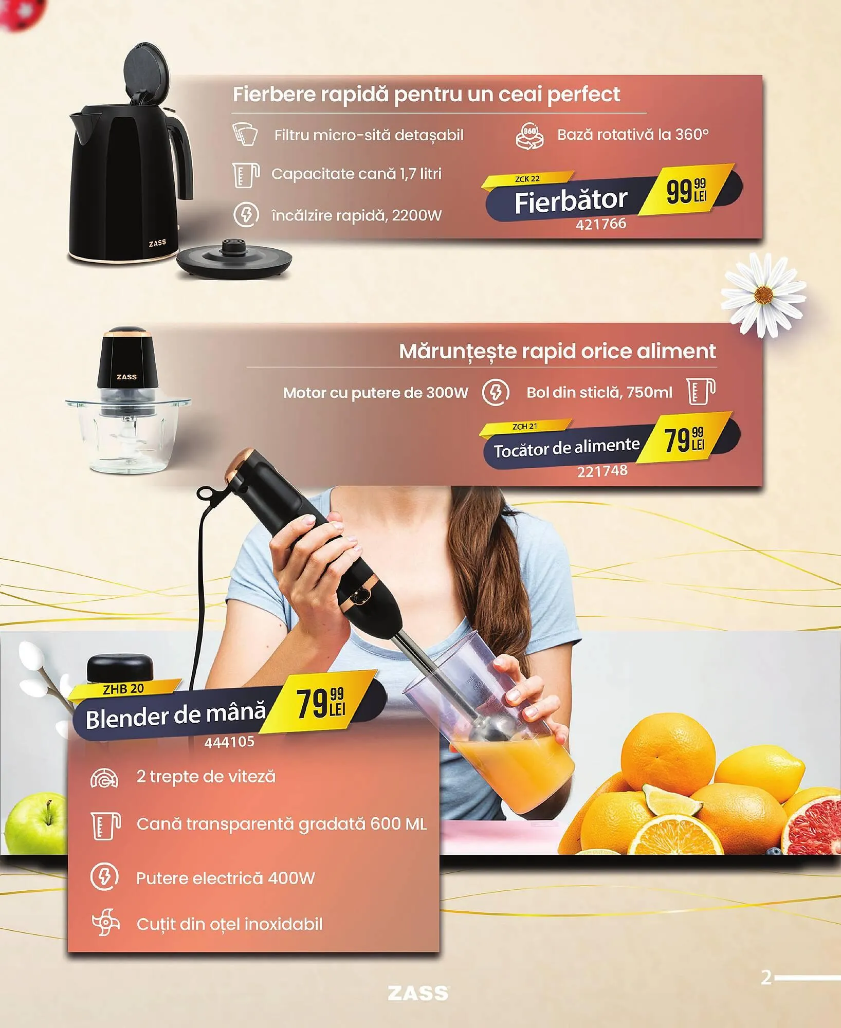 Catalog Catalog Selgros de la 9 aprilie până la 30 aprilie 2026 - Revista Pagina 3