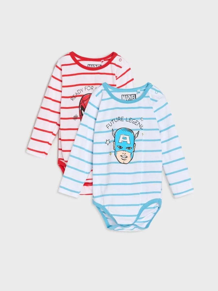 Set de 2 body-uri Marvel Comics