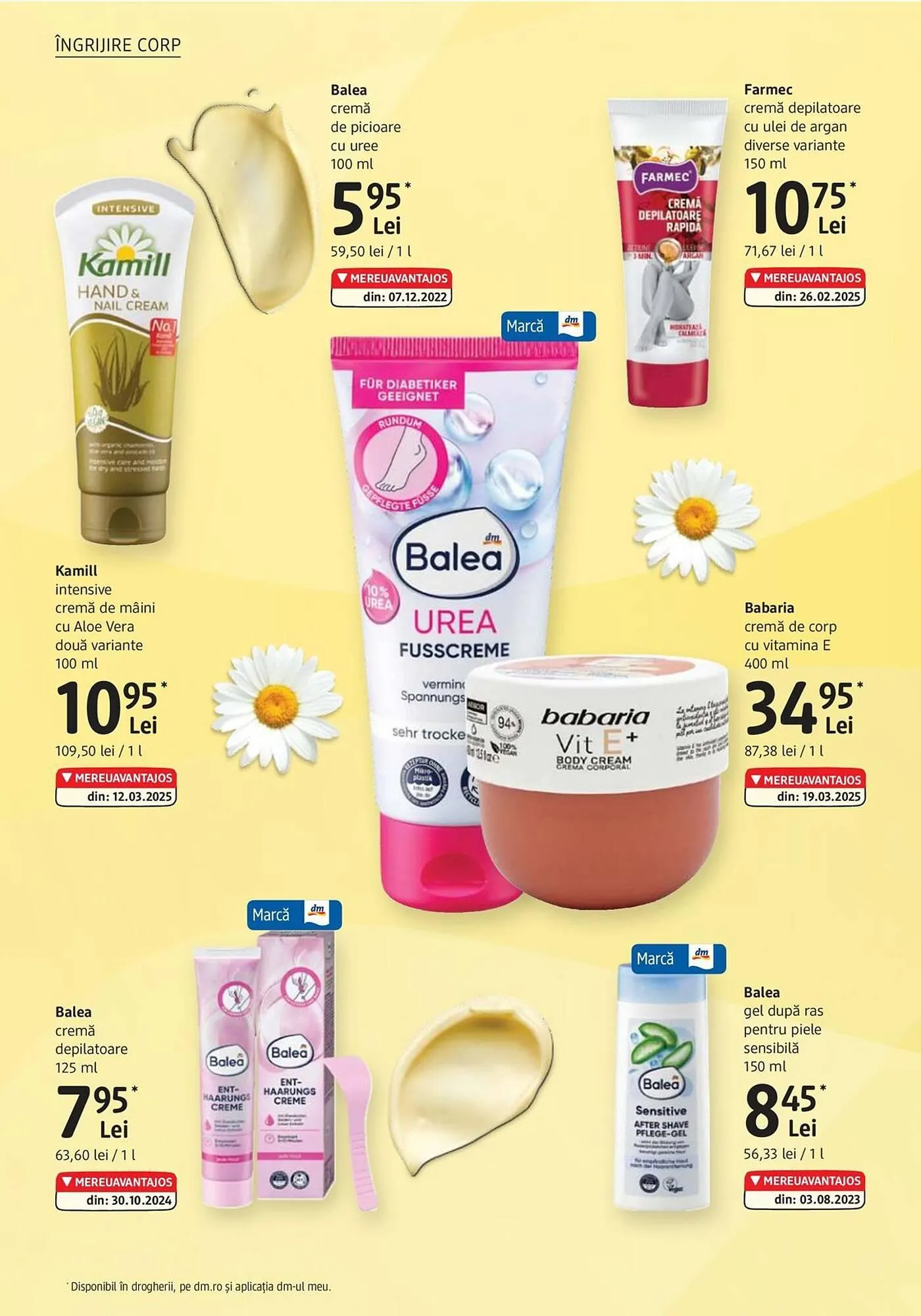 Catalog Catalog DM de la 1 mai până la 30 iunie 2025 - Revista Pagina 4