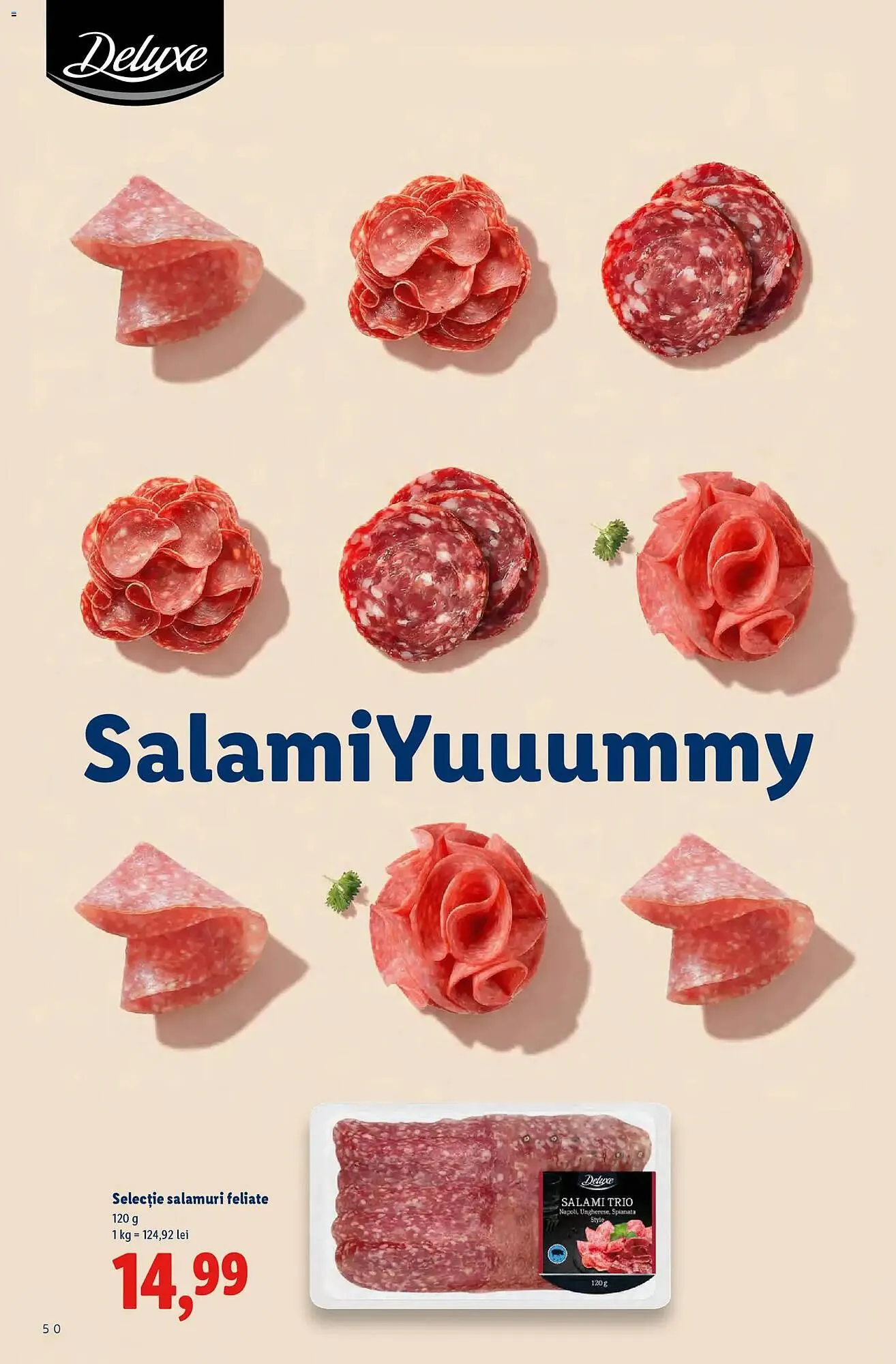 Catalog Catalog Lidl de la 1 martie până la 12 aprilie 2026 - Revista Pagina 50