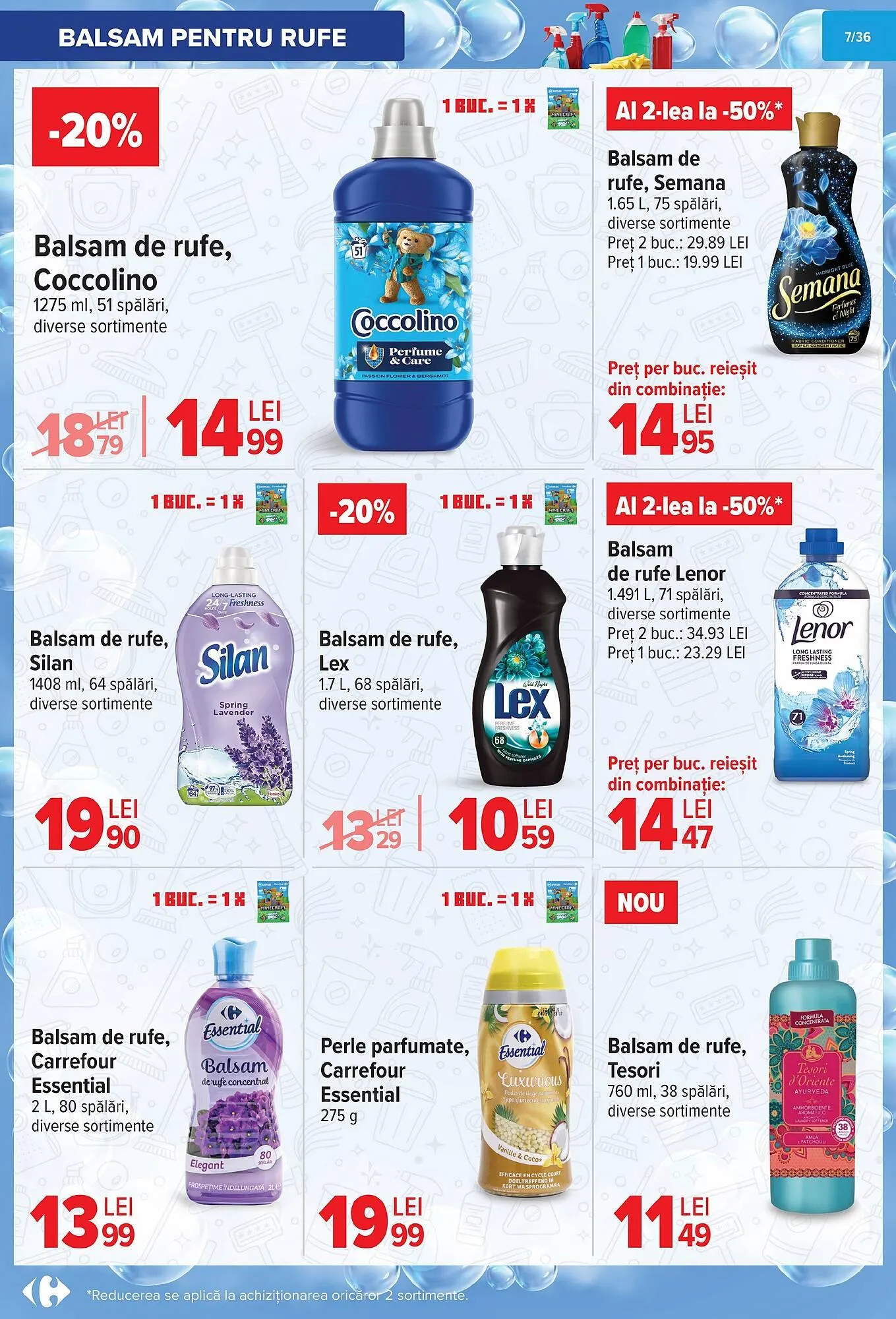 Catalog Catalog Carrefour de la 1 octombrie până la 14 octombrie 2025 - Revista Pagina 8