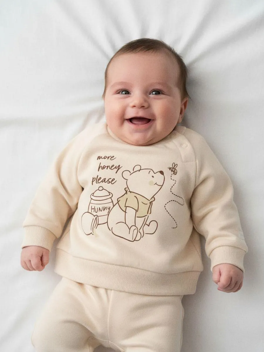 Bluză din bumbac cu imprimeu Winnie the Pooh