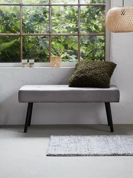 Penkki RJUKAN harmaa sametti/musta