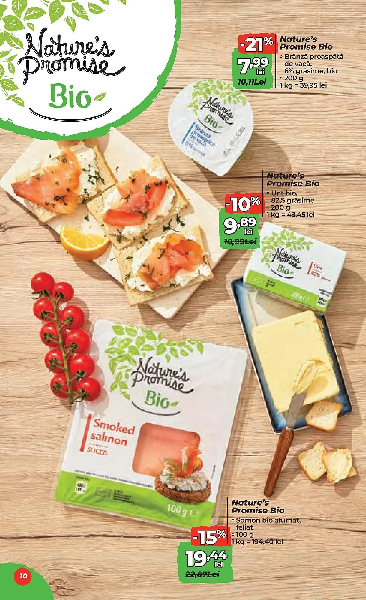 Catalog Catalog Mega Image de la 4 martie până la 10 martie 2026 - Revista Pagina 10