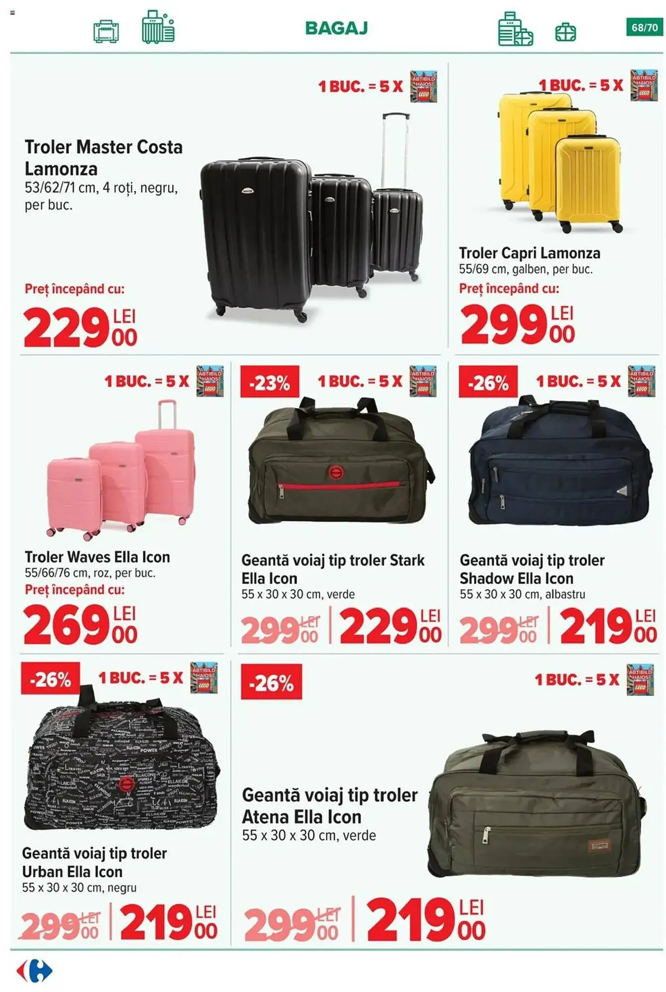 Catalog Catalog Carrefour de la 20 mai până la 3 iunie 2025 - Revista Pagina 68