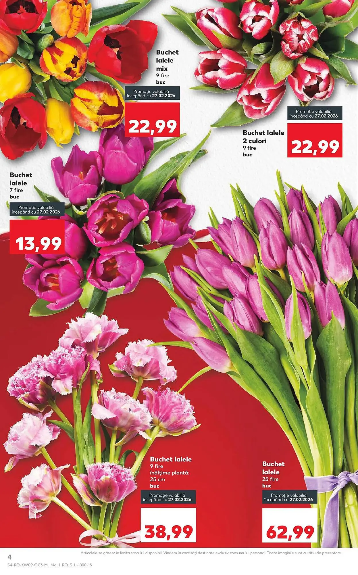 Catalog Catalog Kaufland de la 25 februarie până la 3 martie 2026 - Revista Pagina 4