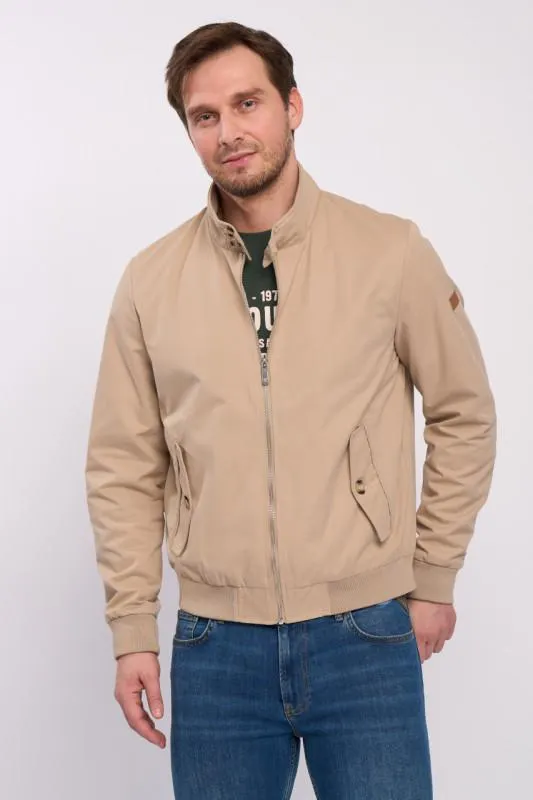 Timeout - Jacheta barbat de culoare uniforma cu buzunare