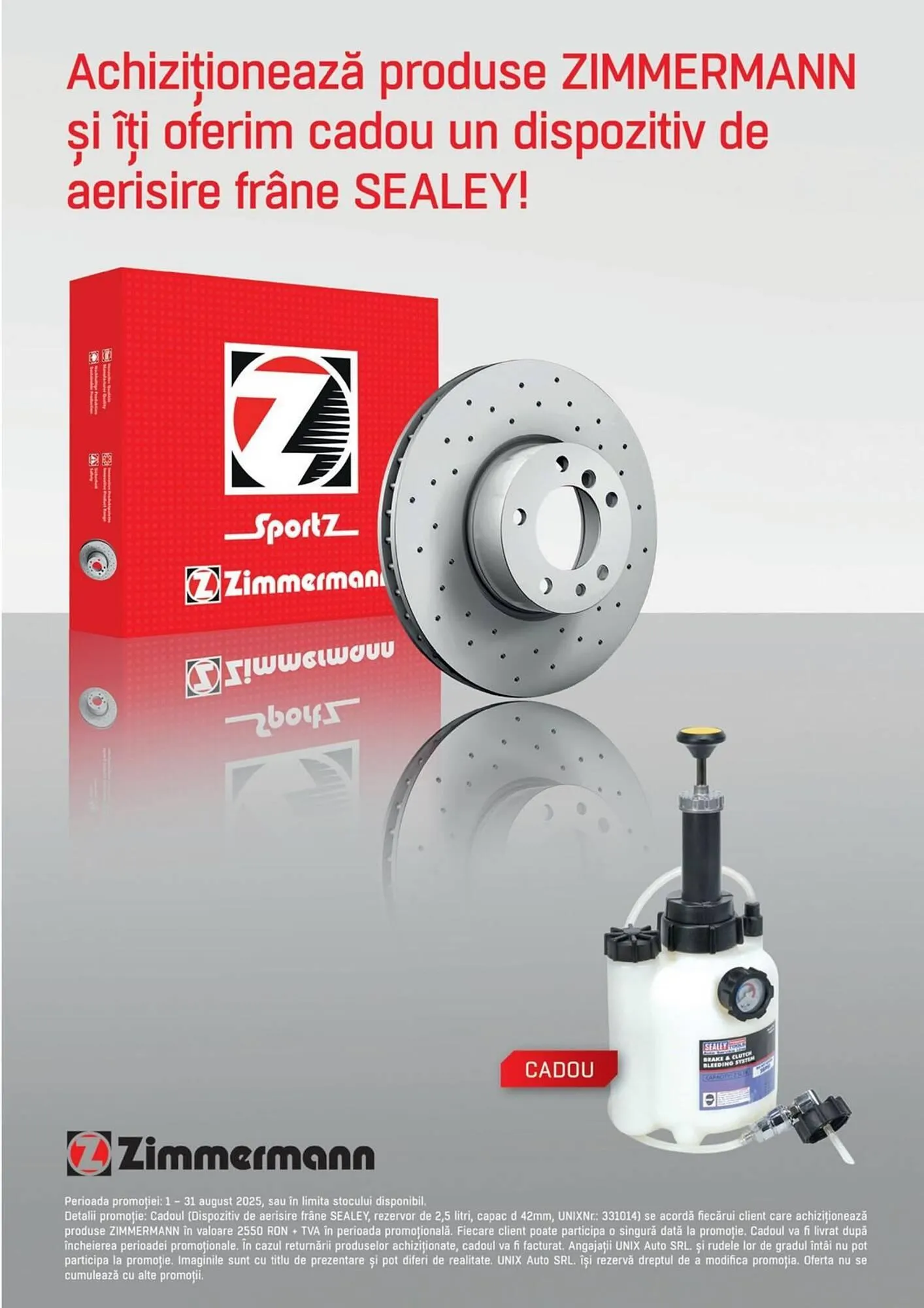 Catalog Catalog UNIX Auto de la 4 august până la 31 august 2025 - Revista Pagina 21