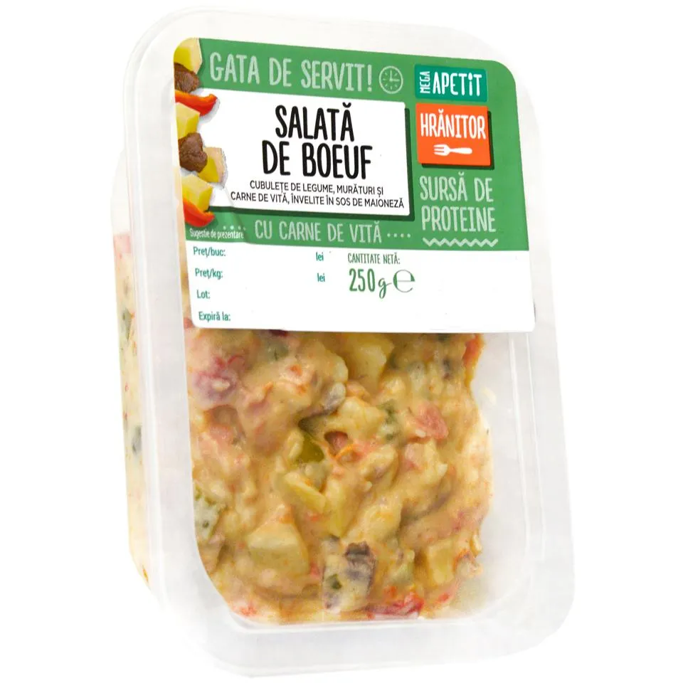 Mega Apetit | Salata de boeuf cu vita 250g