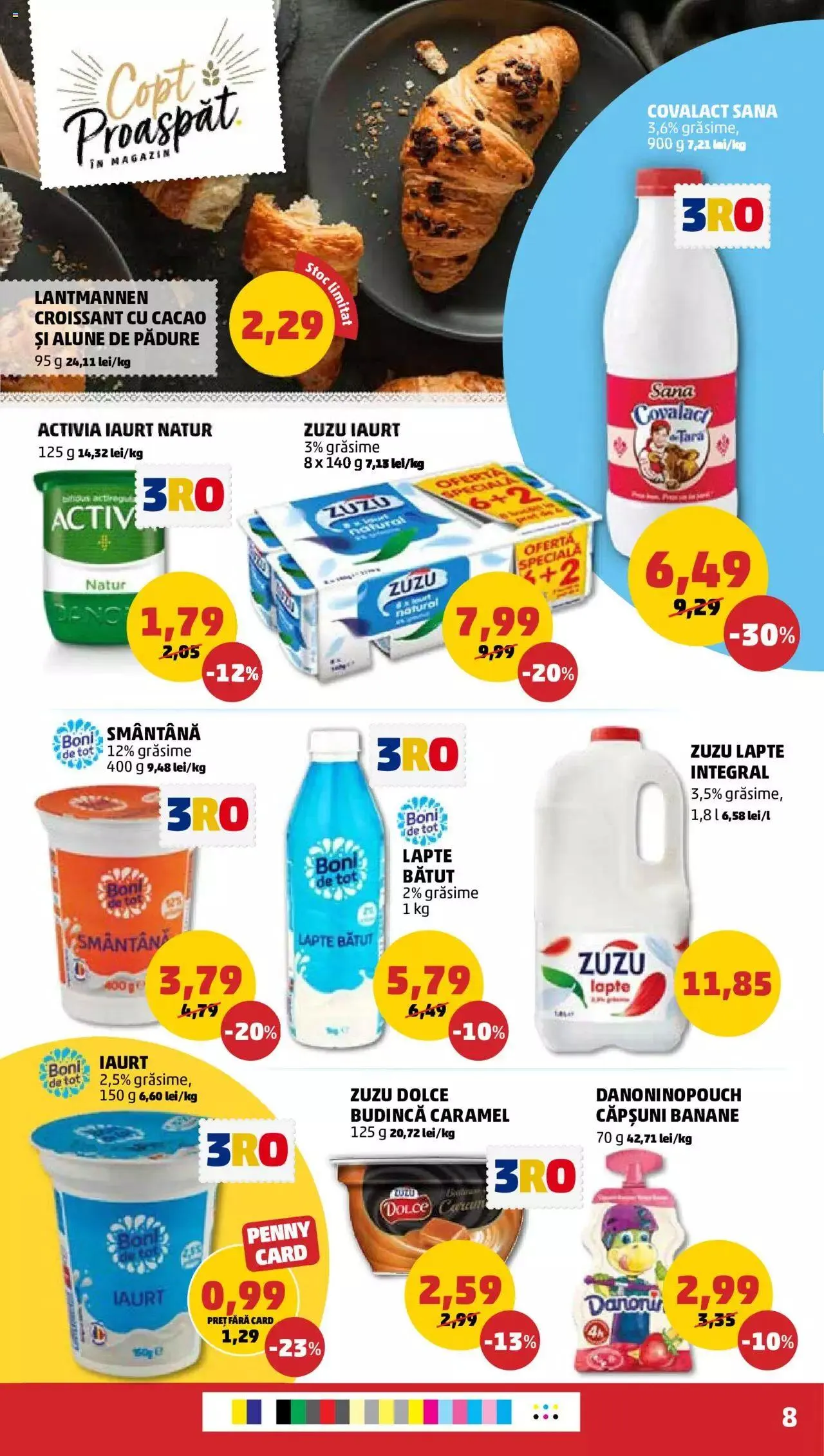 Catalog Catalog PENNY de la 13 septembrie până la 19 septembrie 2023 - Revista Pagina 8