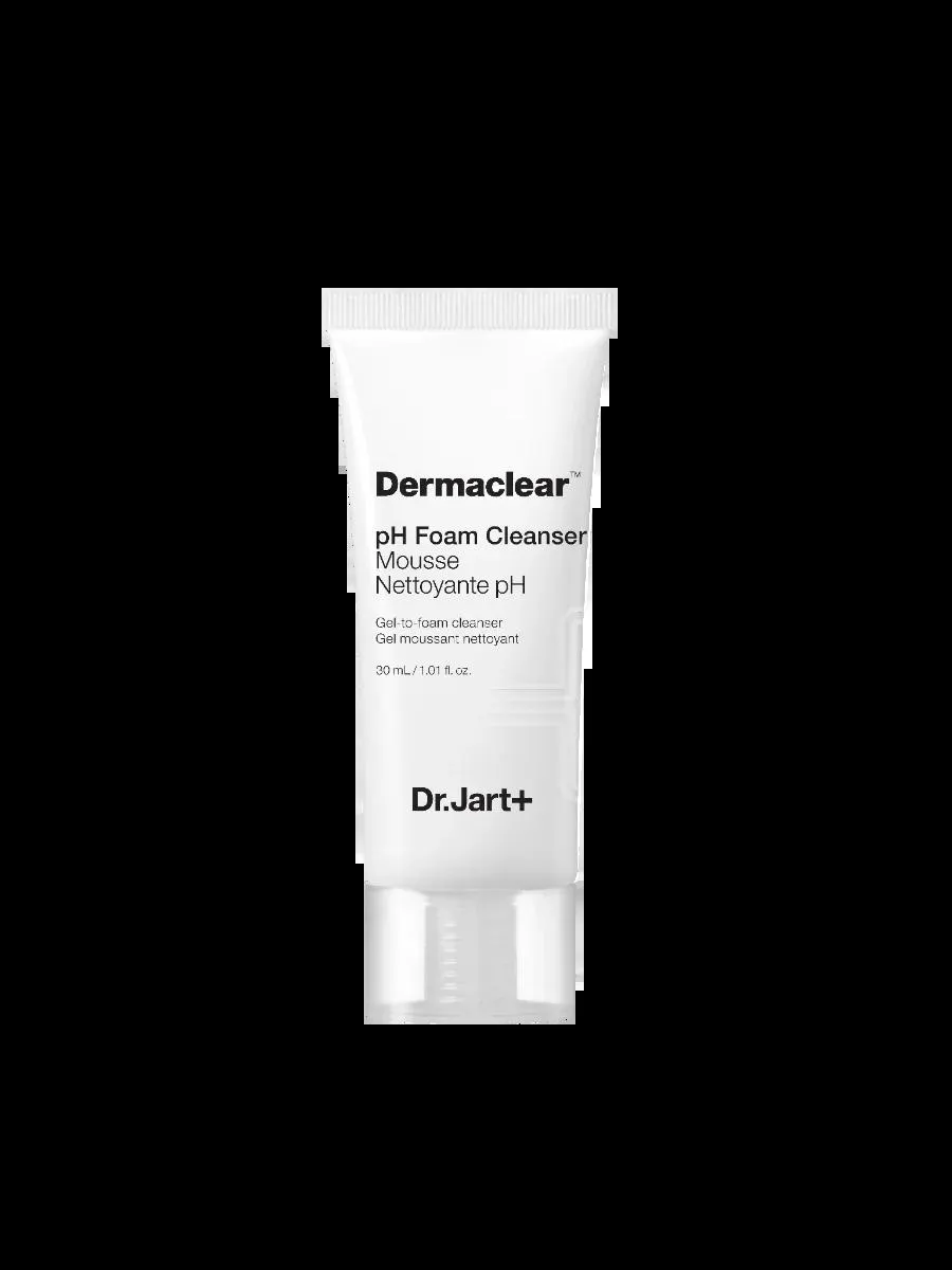Spuma de curatare Dermaclear pH Foam Cleanser, 30ml, Dr. Jart+