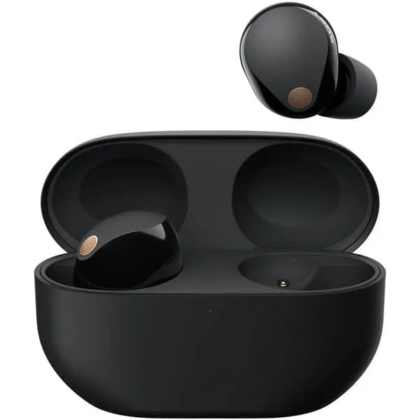 Casti SONY WF-1000XM5B, True Wireless, Bluetooth, In-ear, Microfon, Noise Cancelling, negru