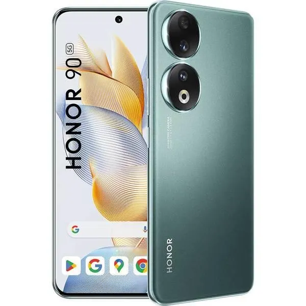 Telefon HONOR 90 5G, 256GB, 8GB RAM, Dual SIM, Emerald Green