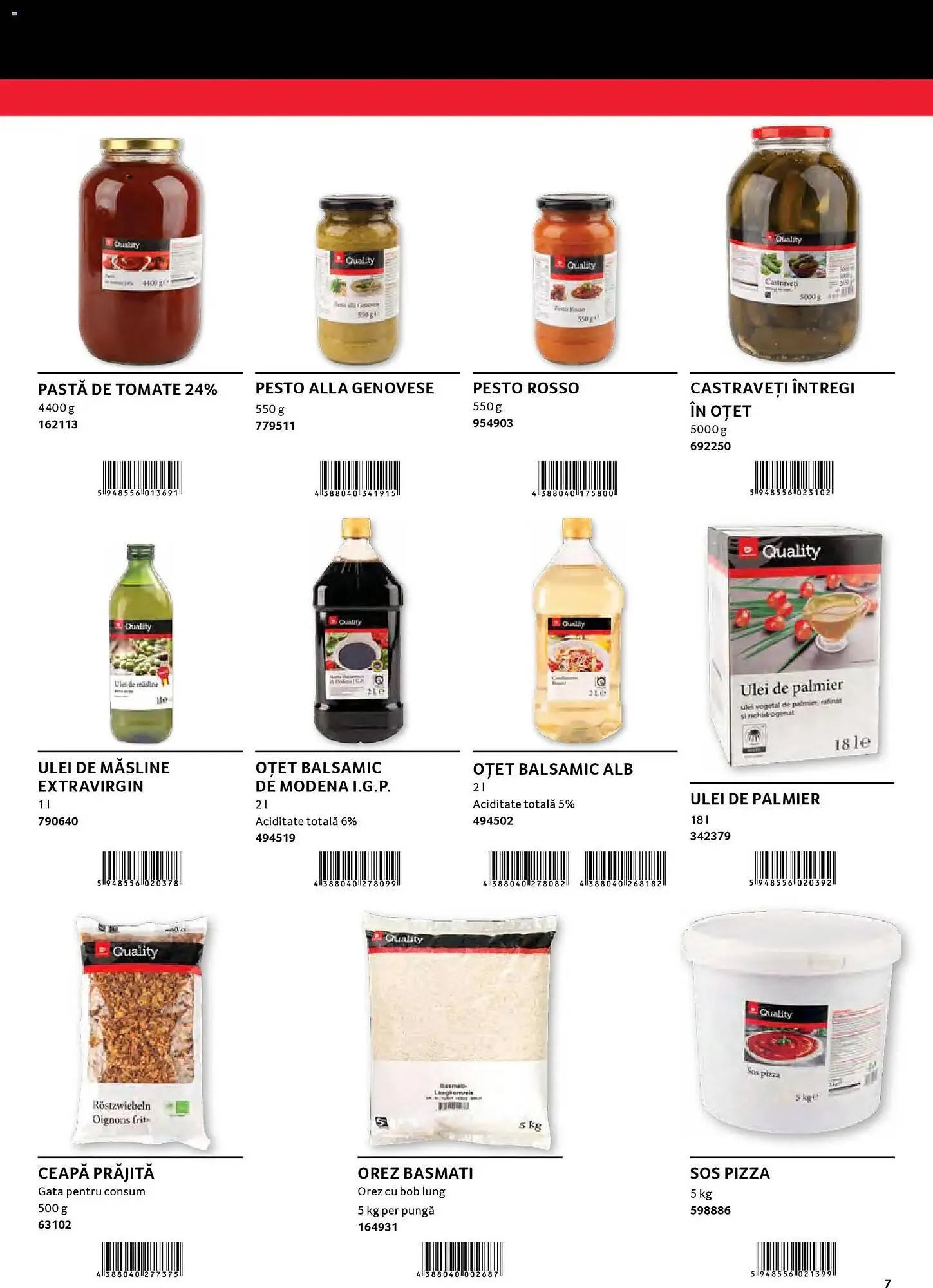 Catalog Catalog Selgros de la 29 ianuarie până la 31 ianuarie 2027 - Revista Pagina 7