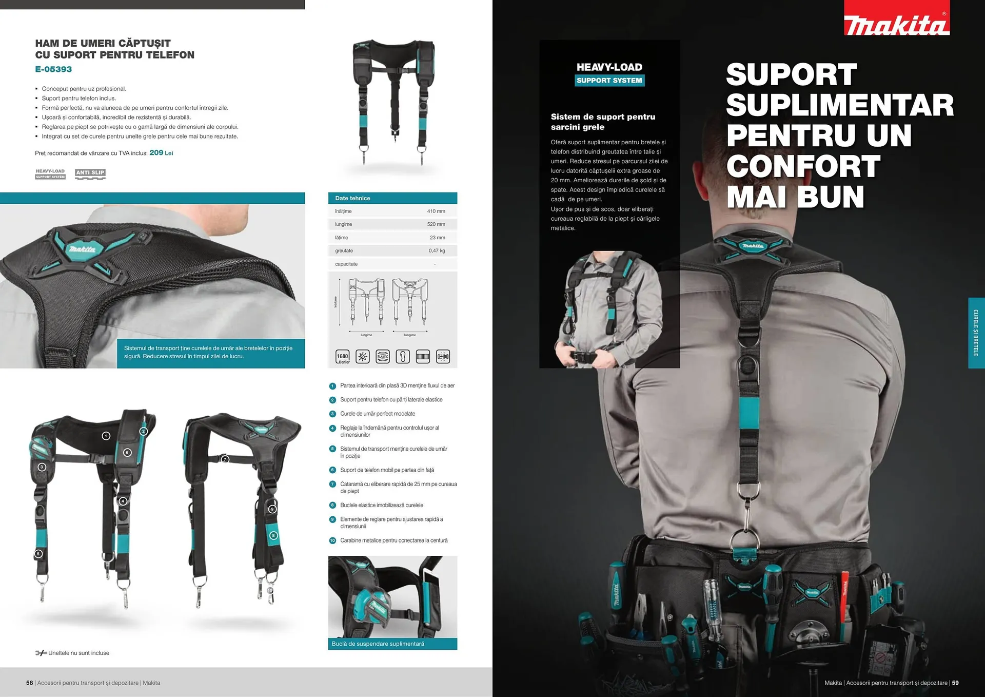 Catalog Makita catalog de la 27 iulie până la 31 decembrie 2023 - Revista Pagina 30