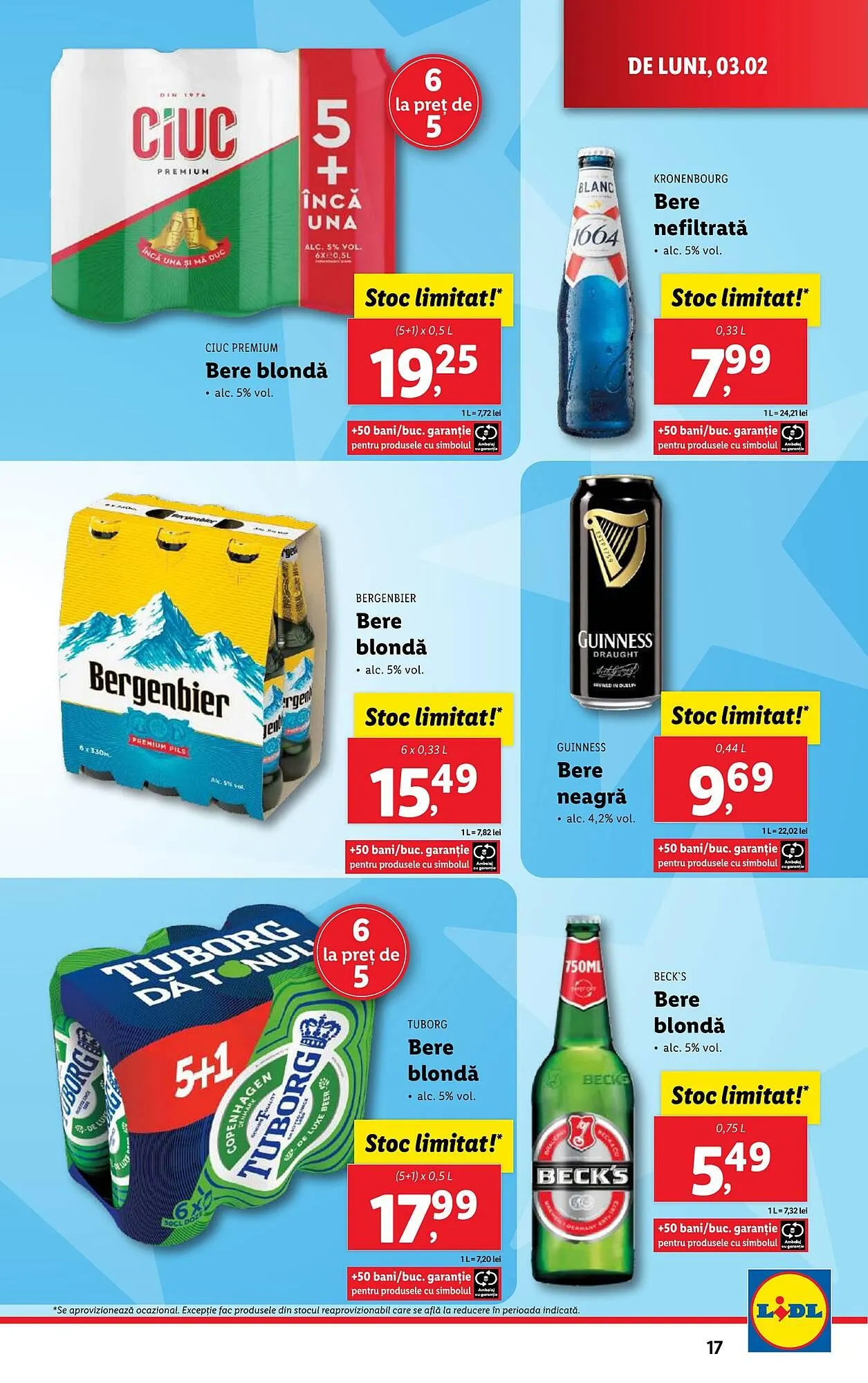 Catalog Catalog Lidl de la 3 februarie până la 9 februarie 2025 - Revista Pagina 17