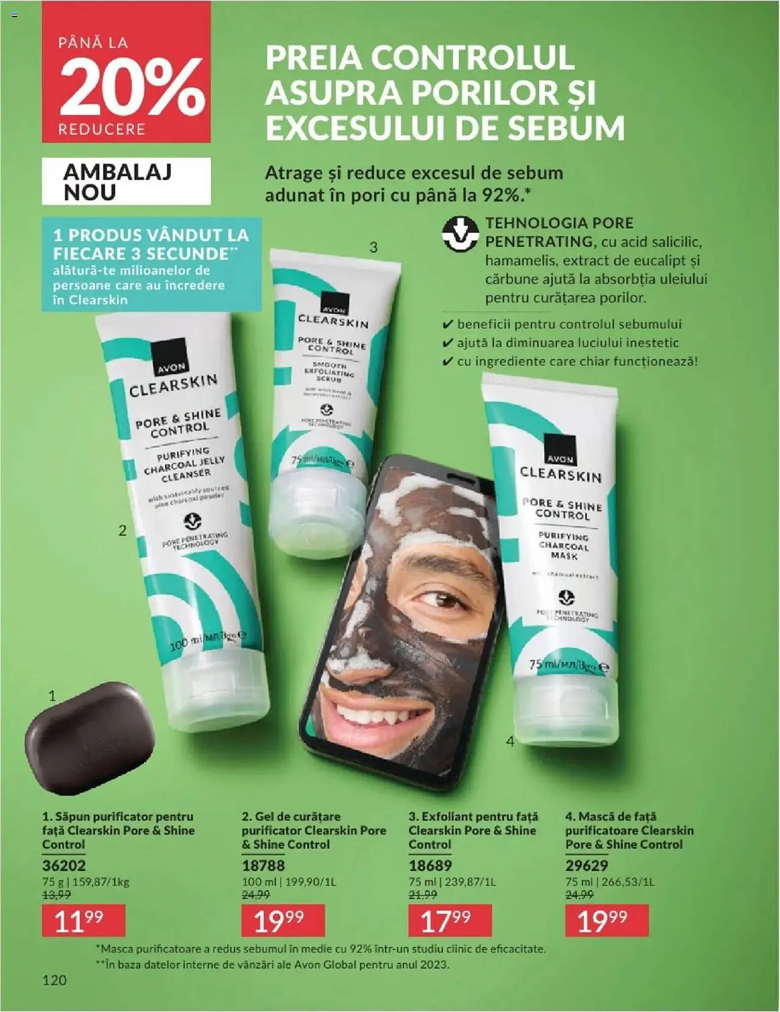 Catalog Catalog Avon de la 31 mai până la 30 iunie 2025 - Revista Pagina 120