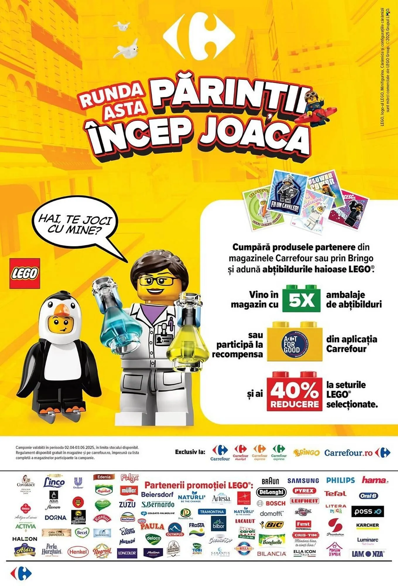 Catalog Catalog Carrefour de la 7 mai până la 20 mai 2025 - Revista Pagina 57