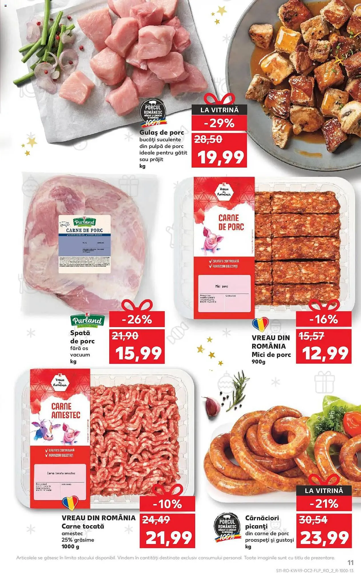 Catalog Catalog Kaufland de la 3 decembrie până la 9 decembrie 2025 - Revista Pagina 11
