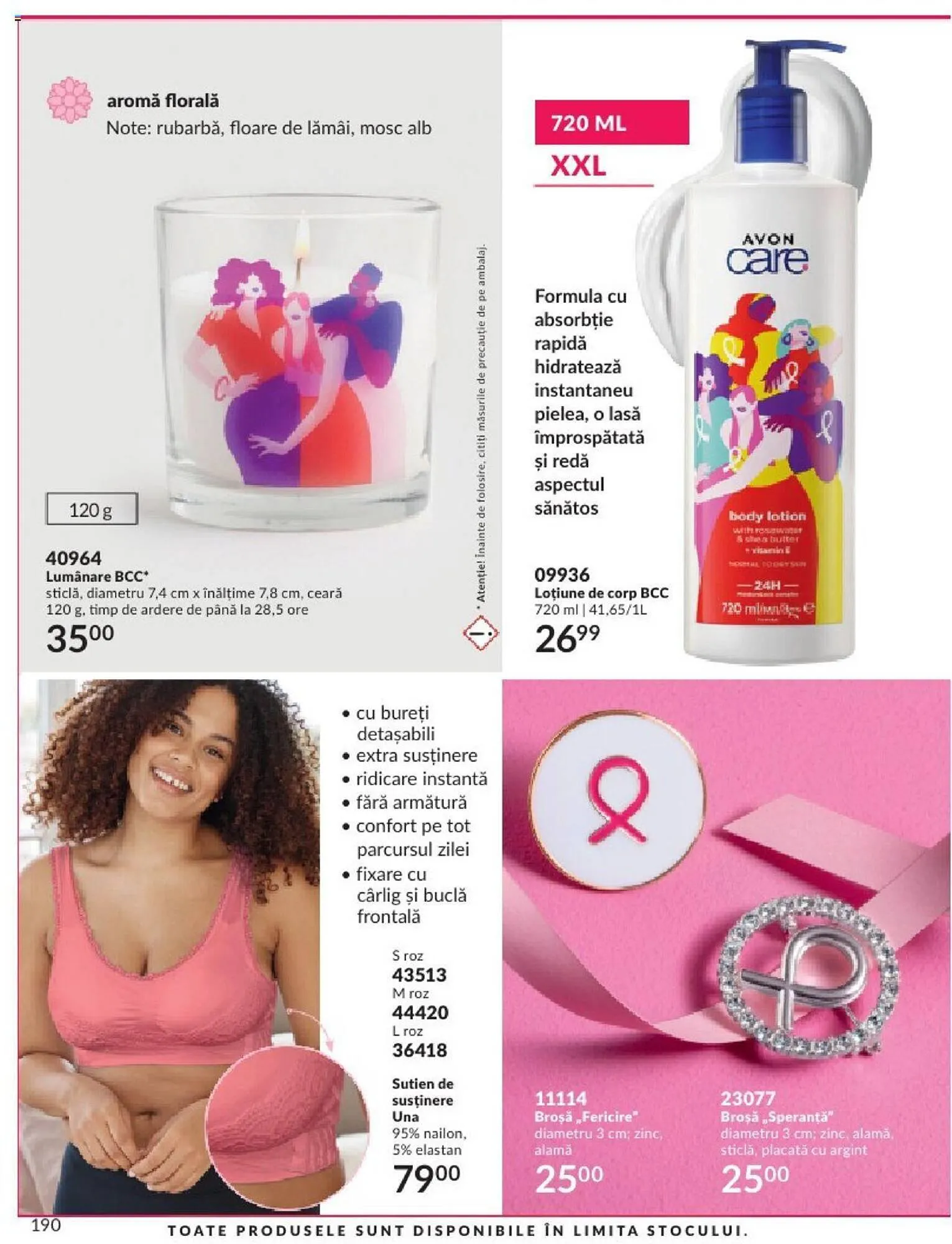 Catalog Avon catalog de la 1 decembrie până la 31 decembrie 2023 - Revista Pagina 194