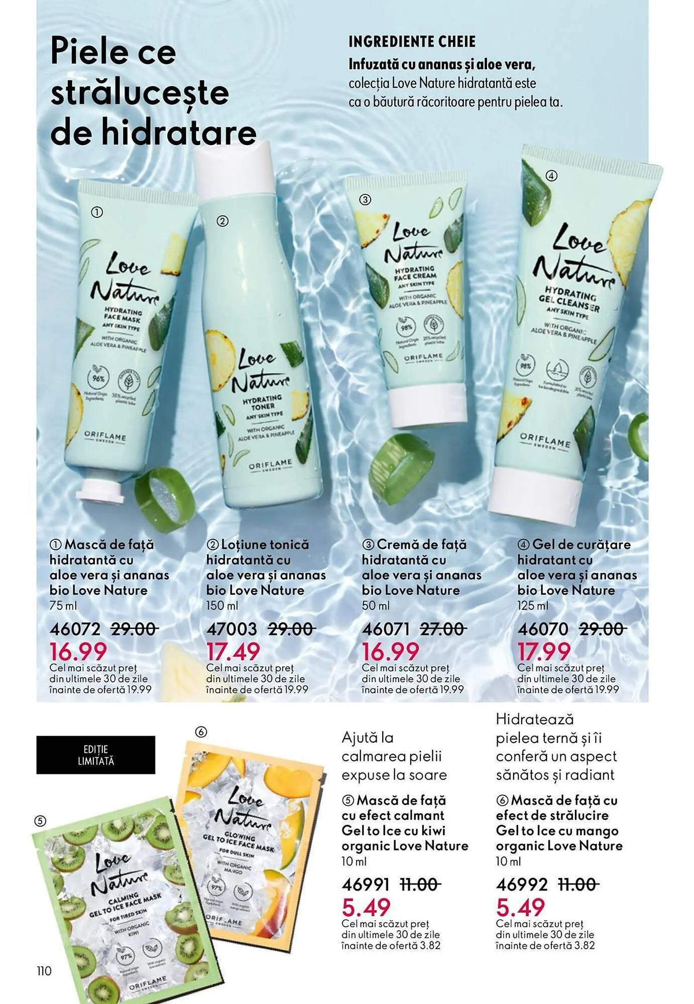 Catalog Catalog Oriflame de la 21 ianuarie până la 10 februarie 2026 - Revista Pagina 110