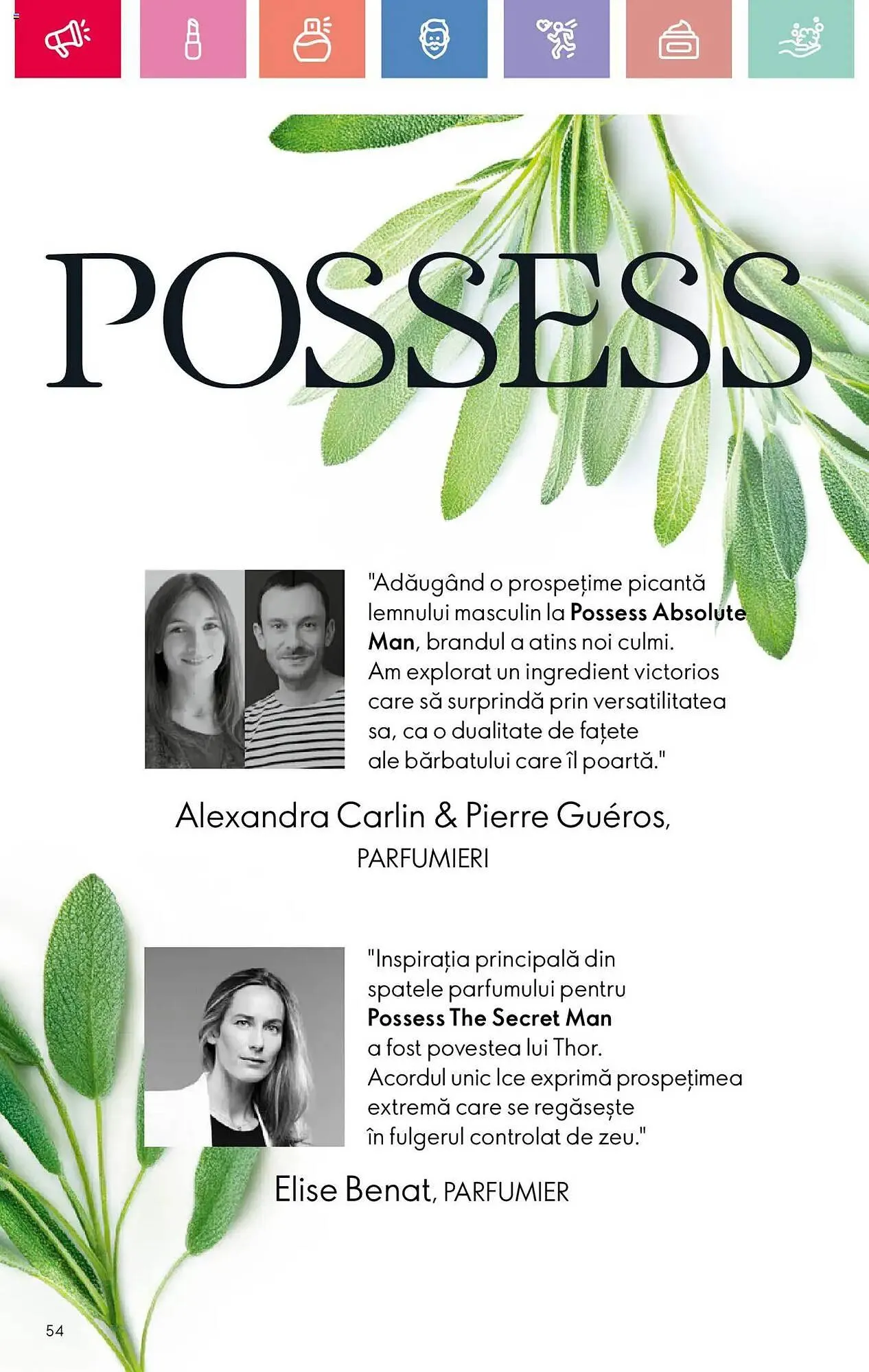 Catalog Catalog Oriflame de la 26 iulie până la 19 august 2025 - Revista Pagina 54