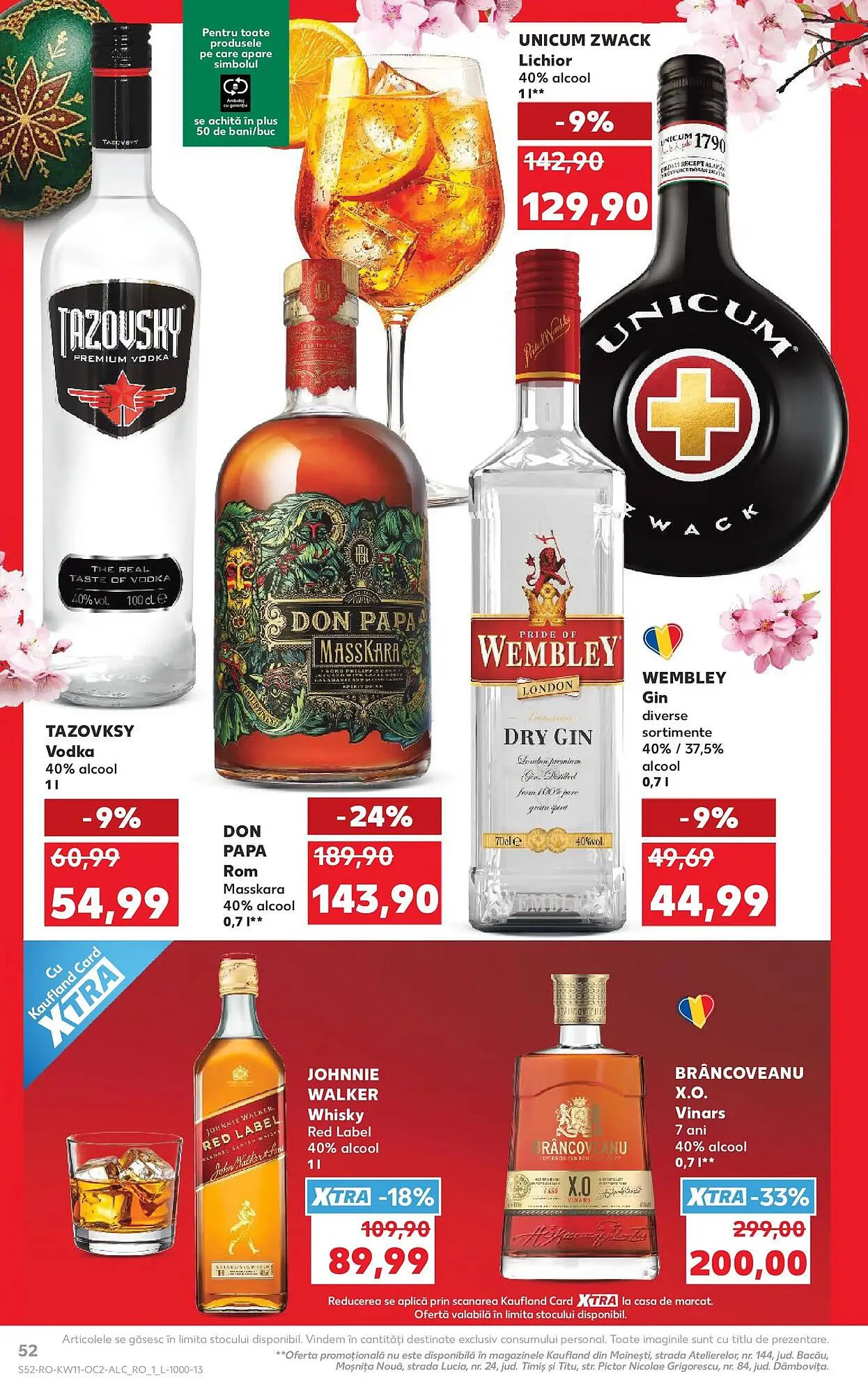 Catalog Catalog Kaufland de la 11 martie până la 17 martie 2026 - Revista Pagina 52