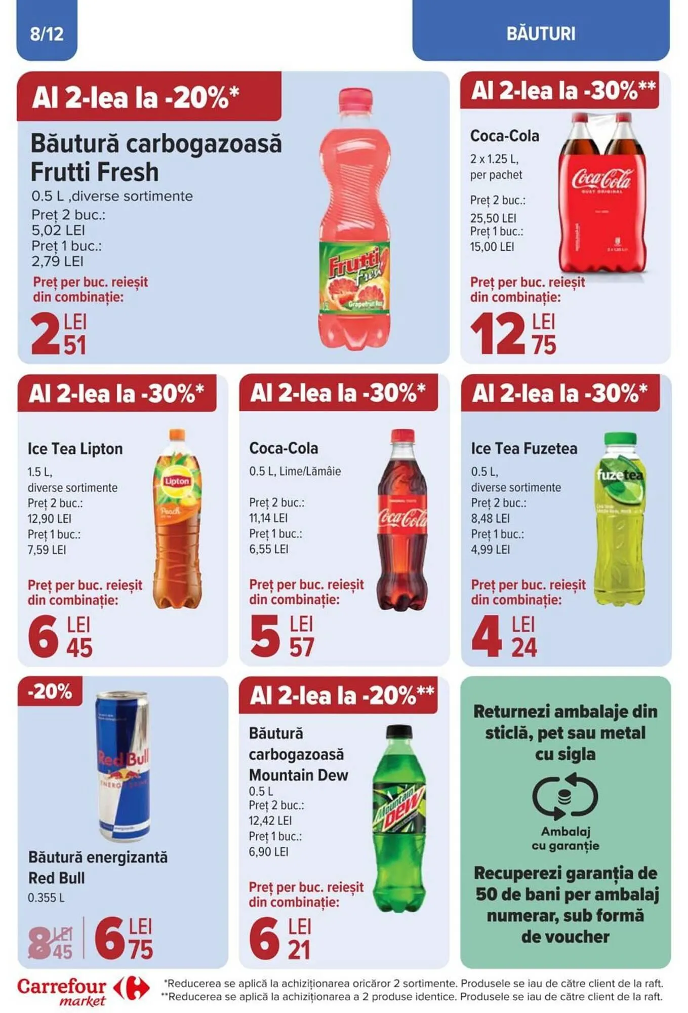 Catalog Carrefour Market catalog de la 3 iulie până la 9 iulie 2024 - Revista Pagina 5