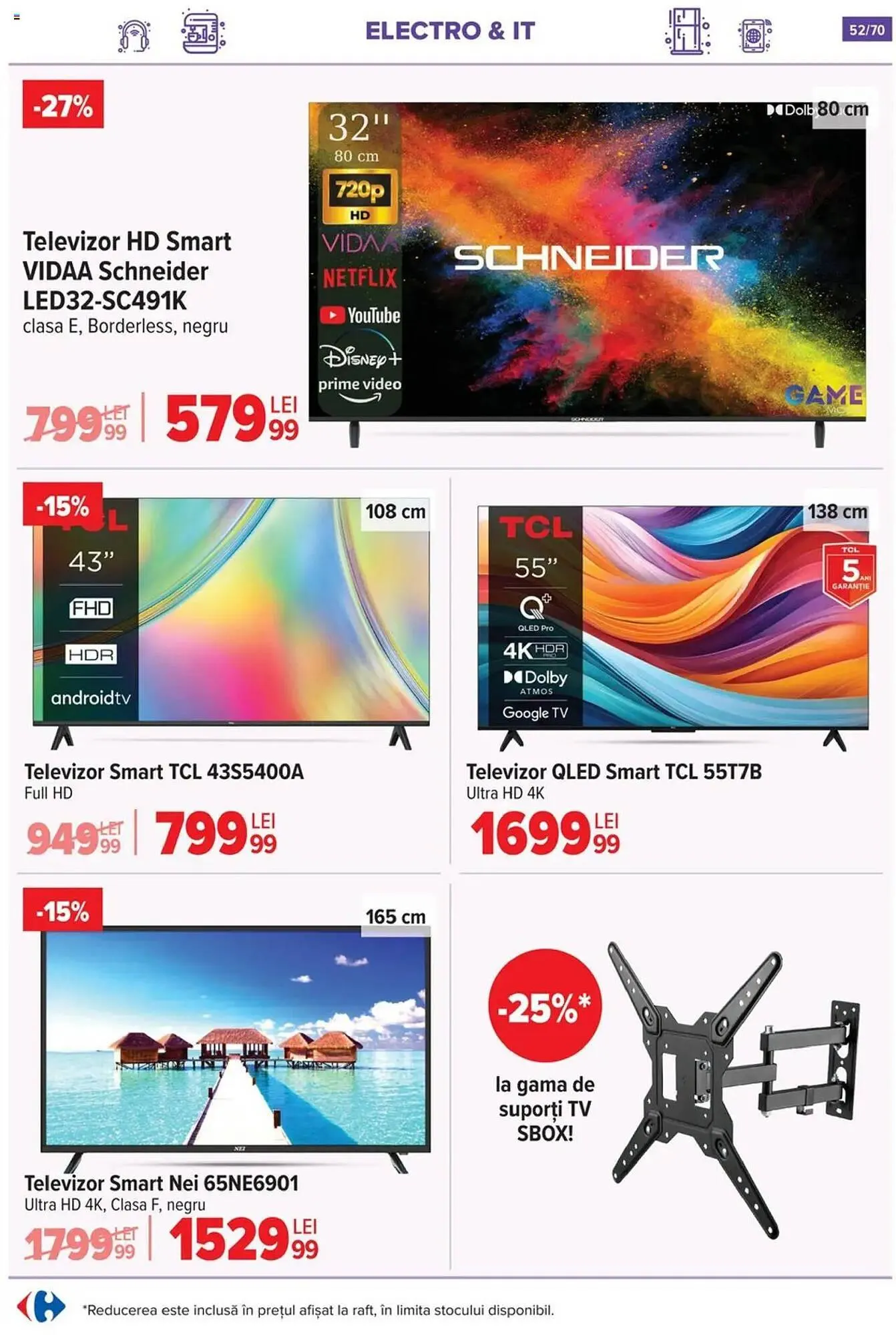 Catalog Catalog Carrefour de la 20 mai până la 3 iunie 2025 - Revista Pagina 52