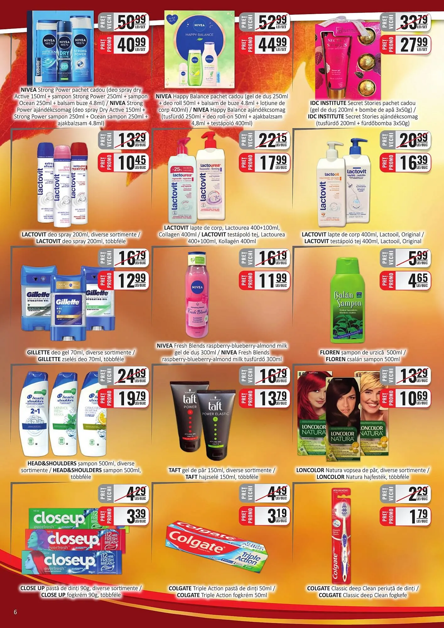 Catalog Catalog CBA de la 16 noiembrie până la 30 noiembrie 2025 - Revista Pagina 6