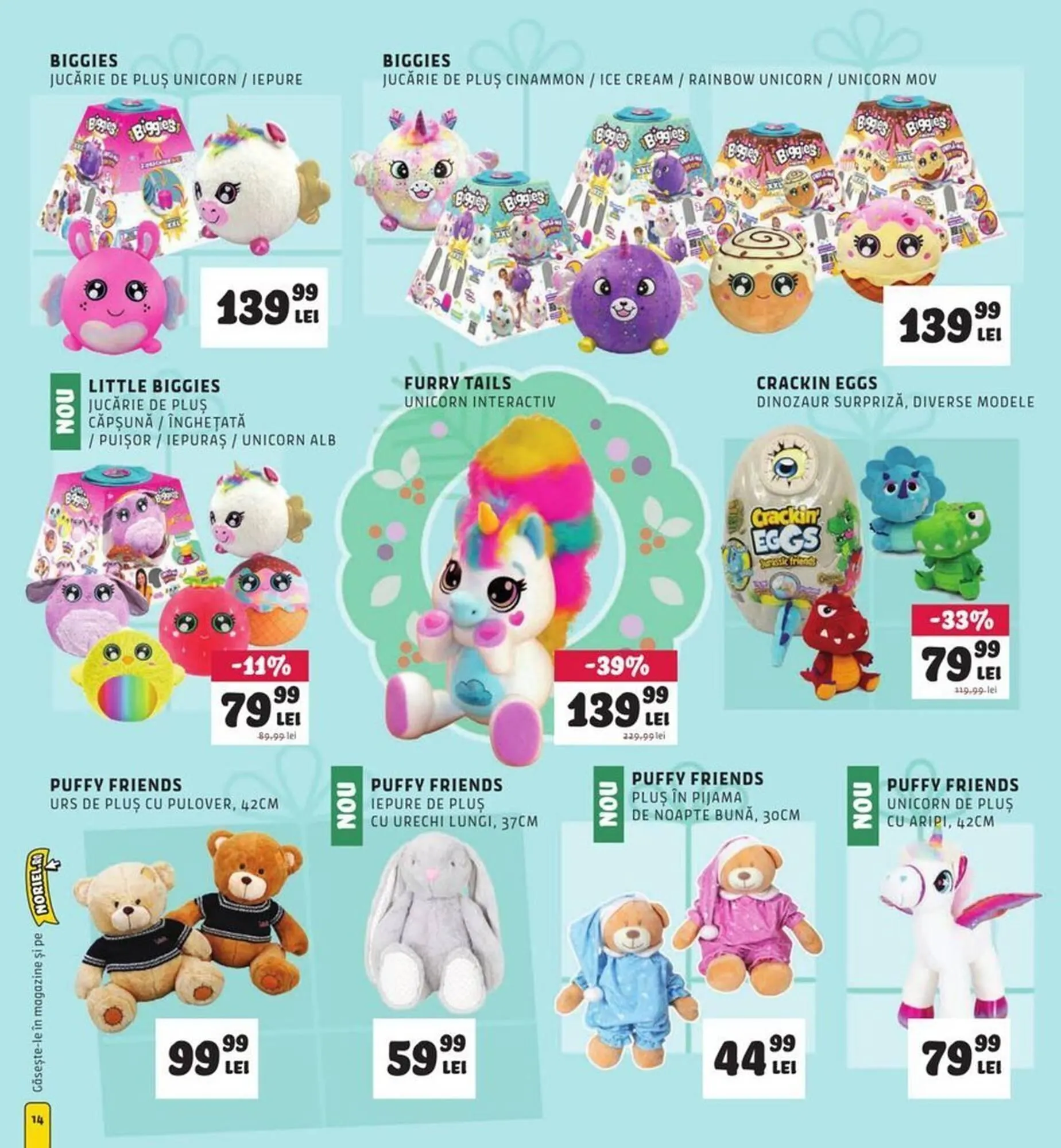 Catalog Catalog Noriel de la 18 noiembrie până la 25 decembrie 2024 - Revista Pagina 14