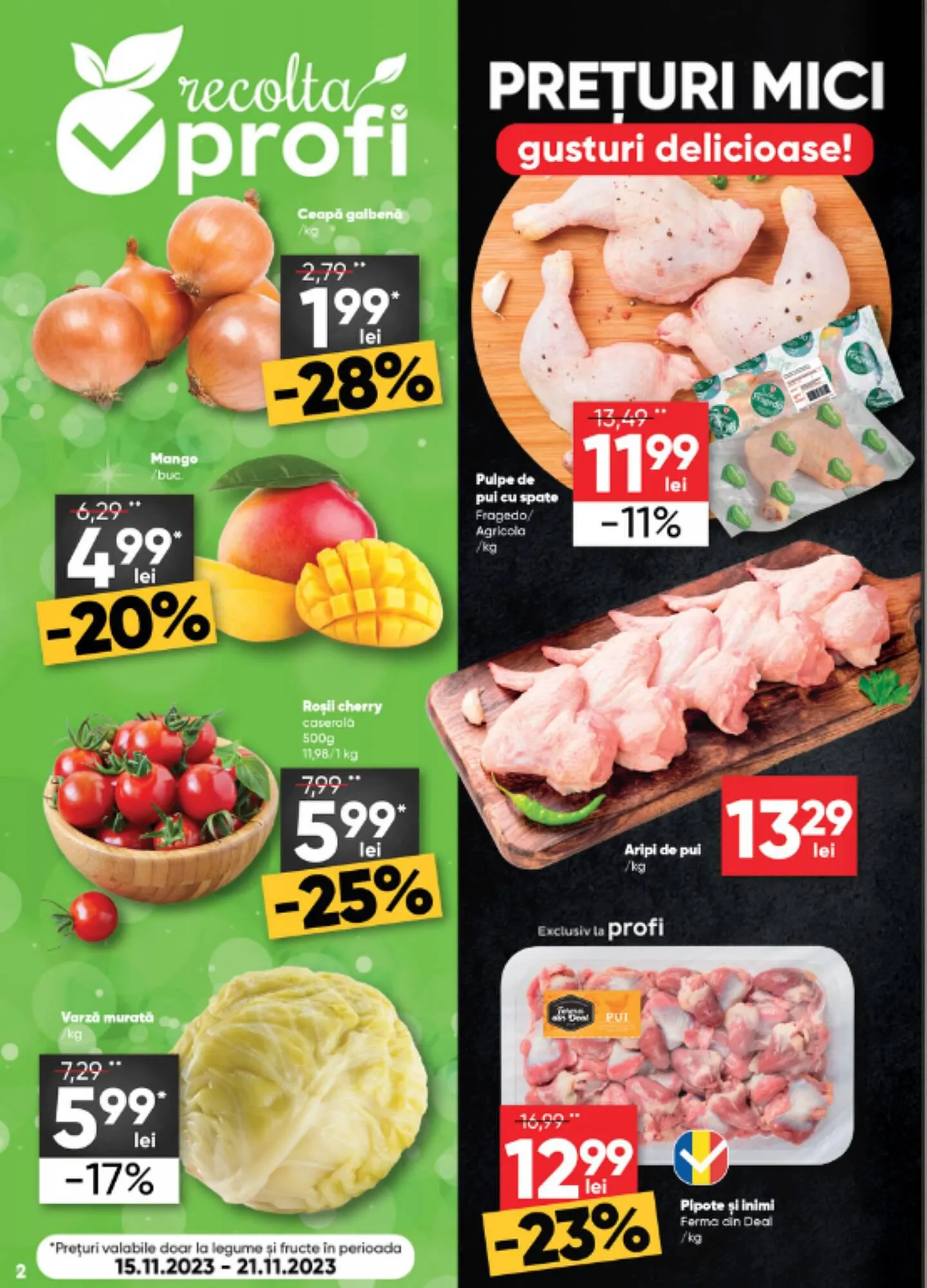 Catalog PROFI super catalog de la 15 noiembrie până la 28 noiembrie 2023 - Revista Pagina 2