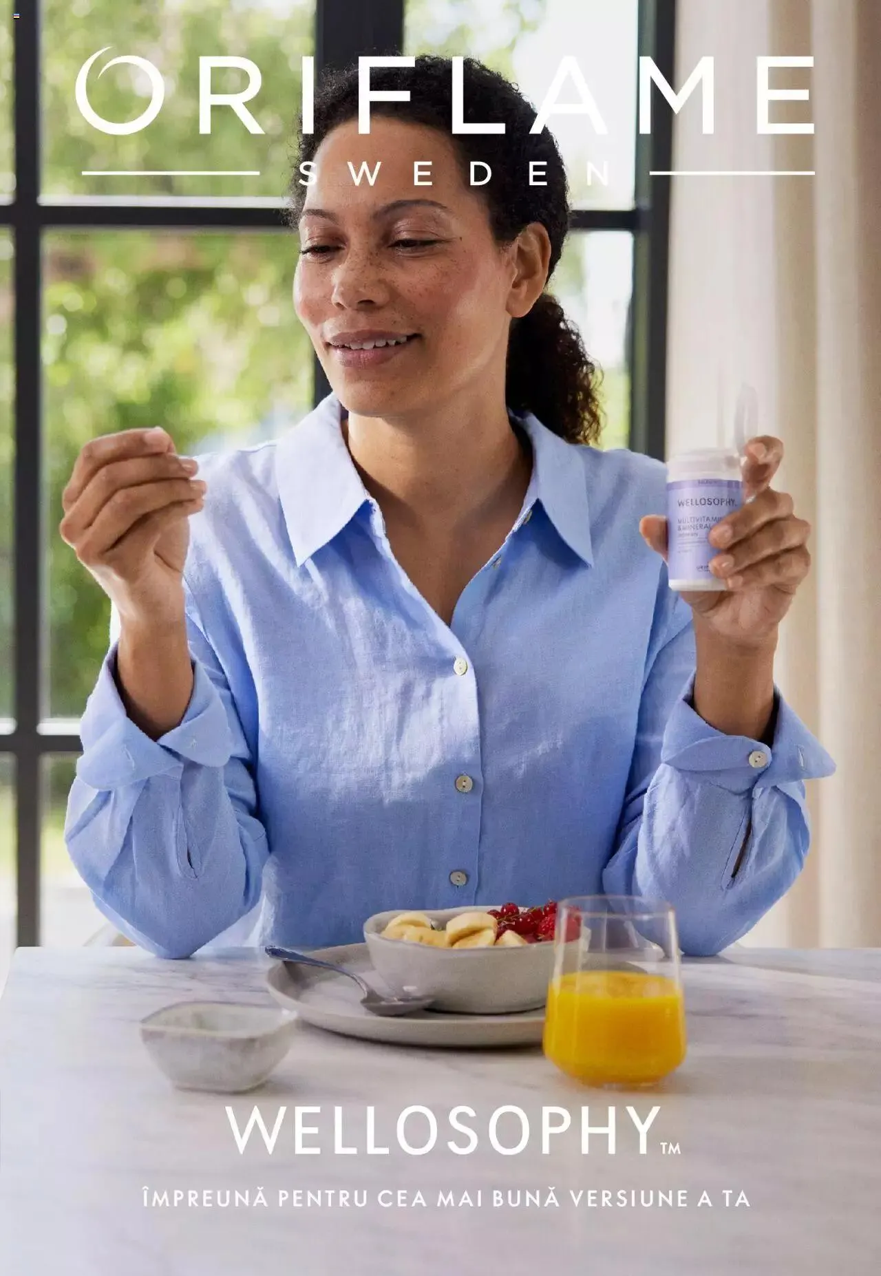 Catalog Oriflame catalog - Wellosophy de la 31 octombrie până la 31 decembrie 2024 - Revista Pagina 
