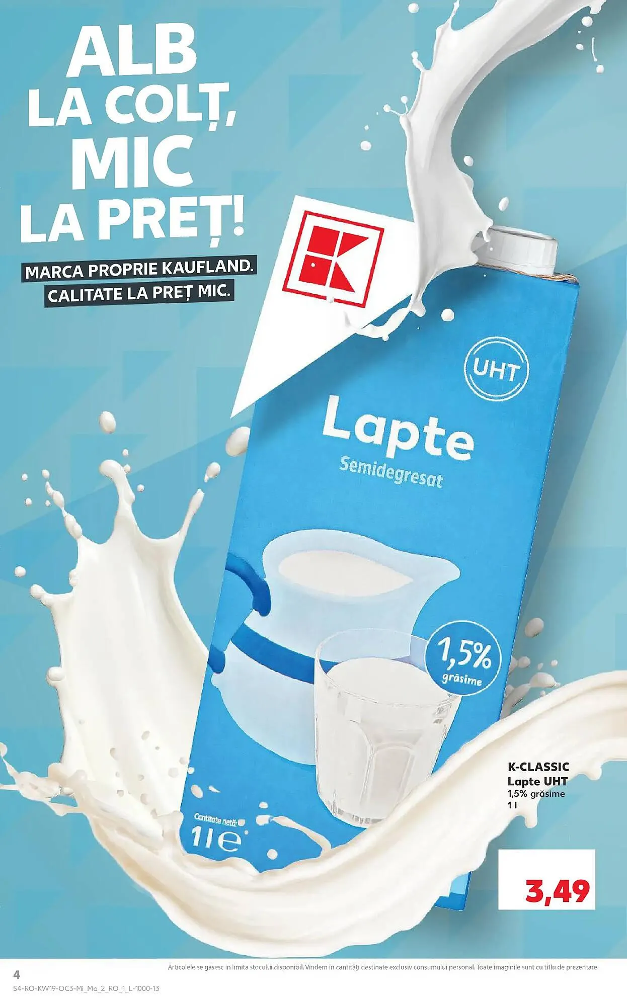Catalog Catalog Kaufland de la 6 mai până la 12 mai 2026 - Revista Pagina 4