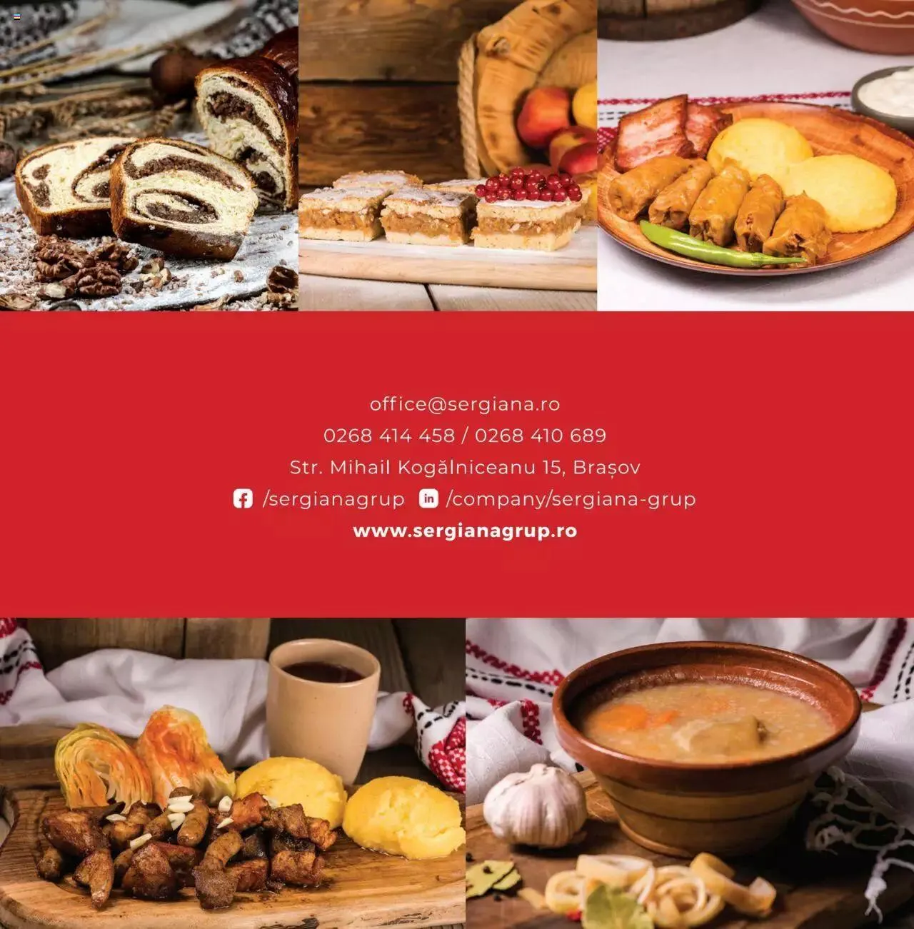 Catalog Sergiana - Gătește cu Sergiana de la 18 noiembrie până la 31 decembrie 2023 - Revista Pagina 28