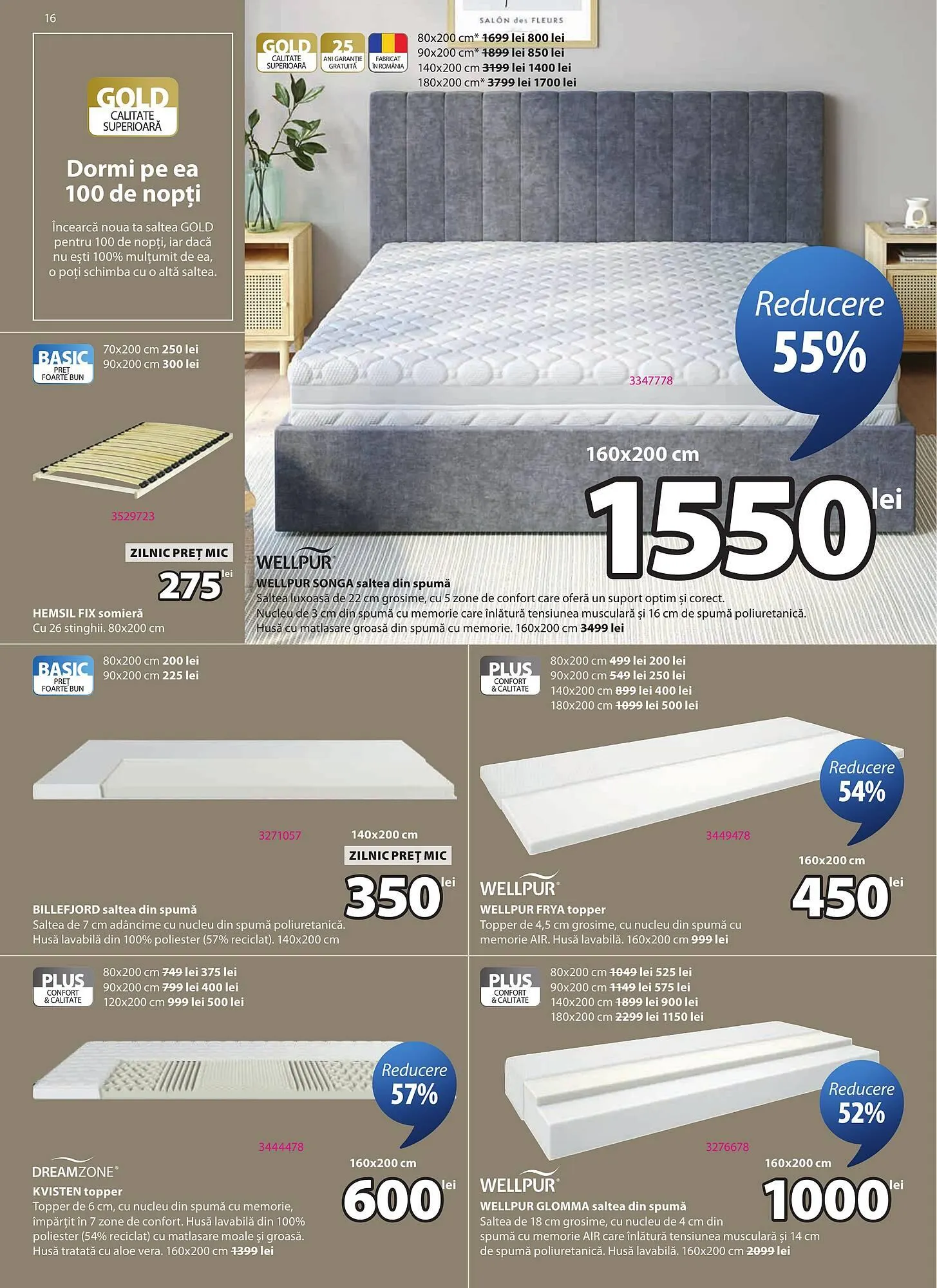 Catalog Catalog JYSK de la 24 aprilie până la 26 mai 2026 - Revista Pagina 16